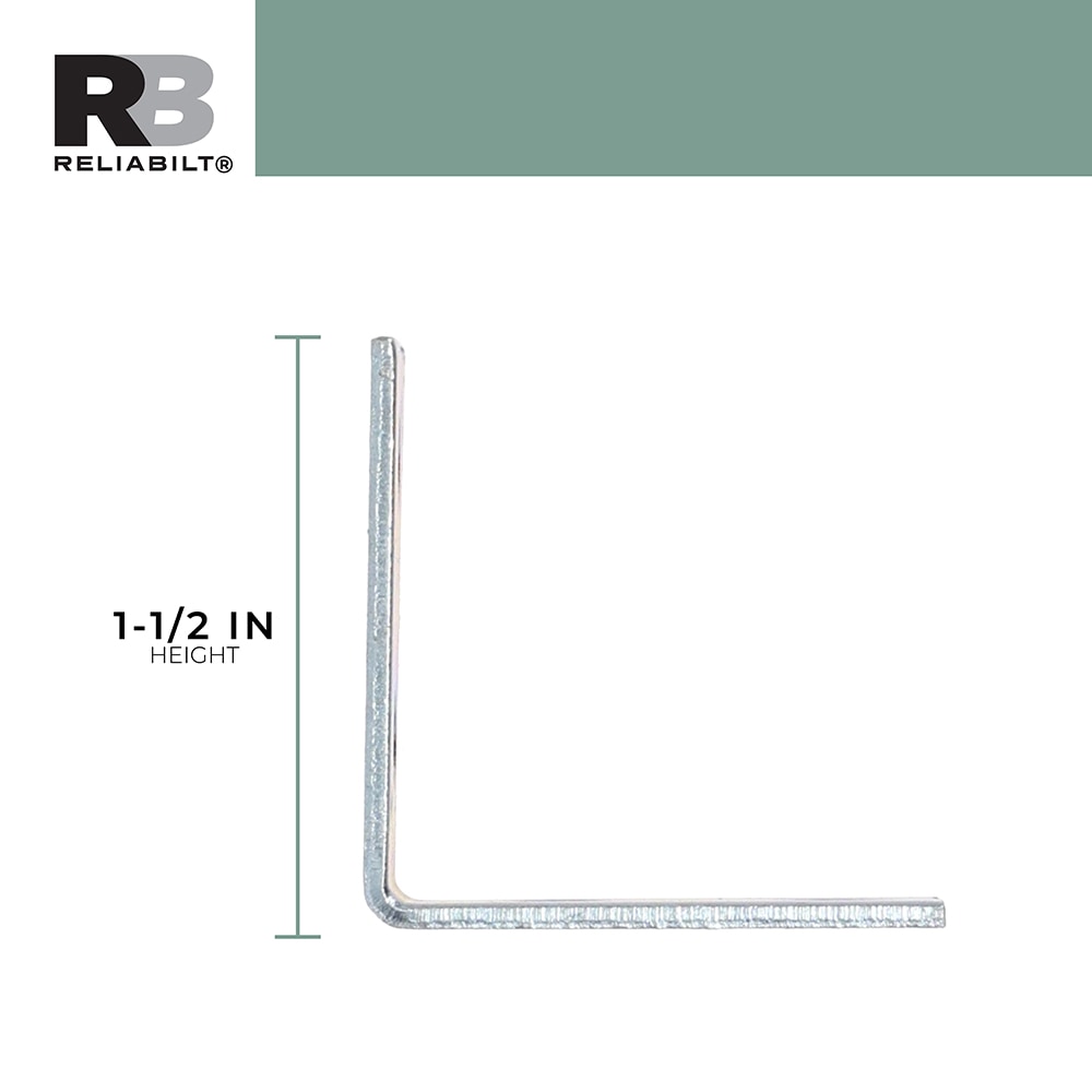 RELIABILT 605734 Mending-Plates-Brackets-Braces - View #3