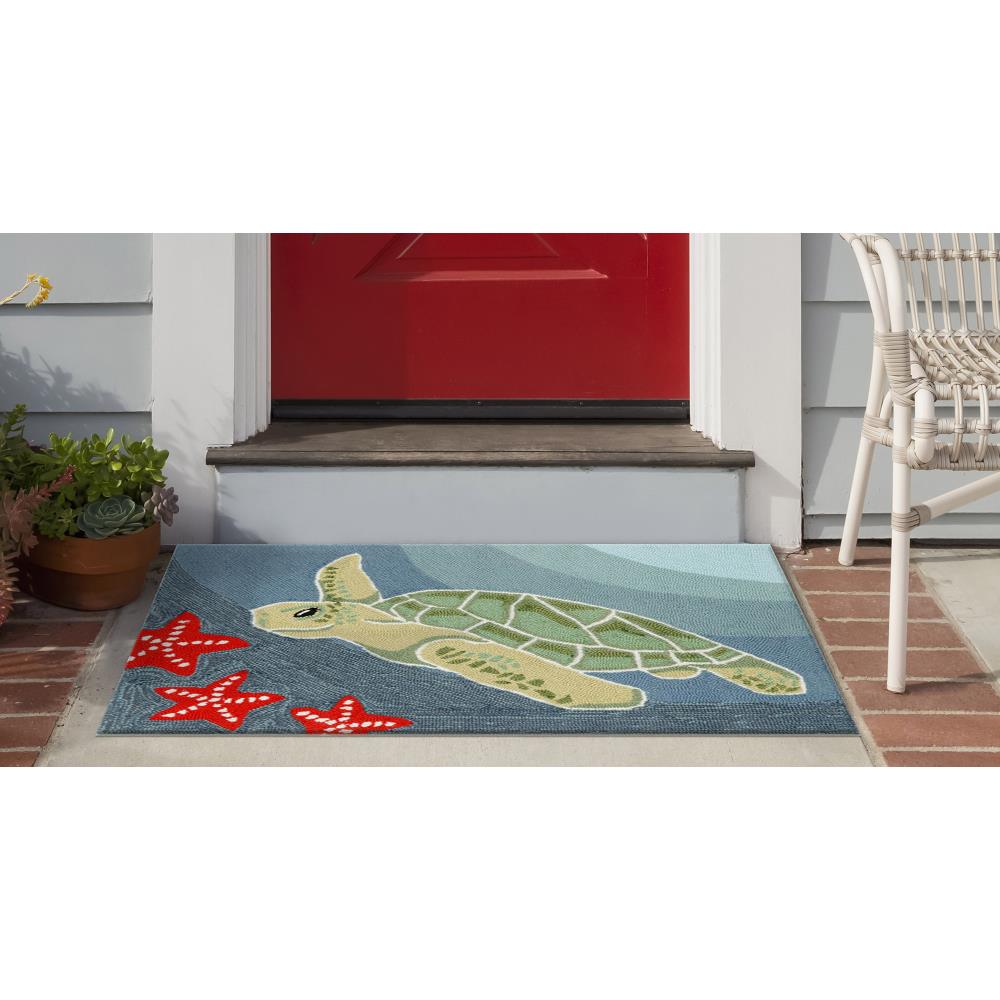  Dolphin Rug, 2x3 Rug, Underwater Rugs for Entryway Living Room  Bedroom, Sea Animal Small Area Rug & Room Decor, Washable Non Slip Soft Low  Pile Indoor Door Mat, Home Decorative Patterned