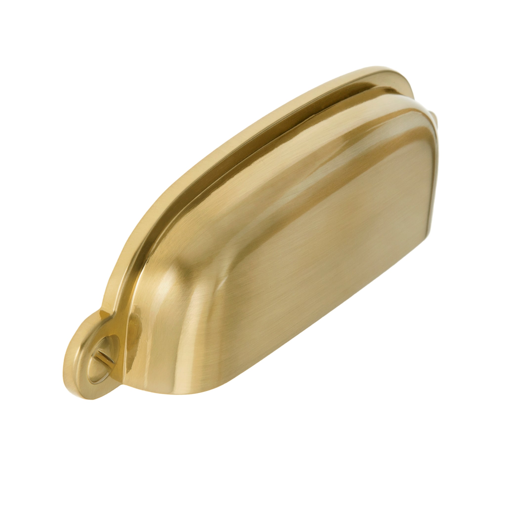 Cup Gold Drawer Pulls at