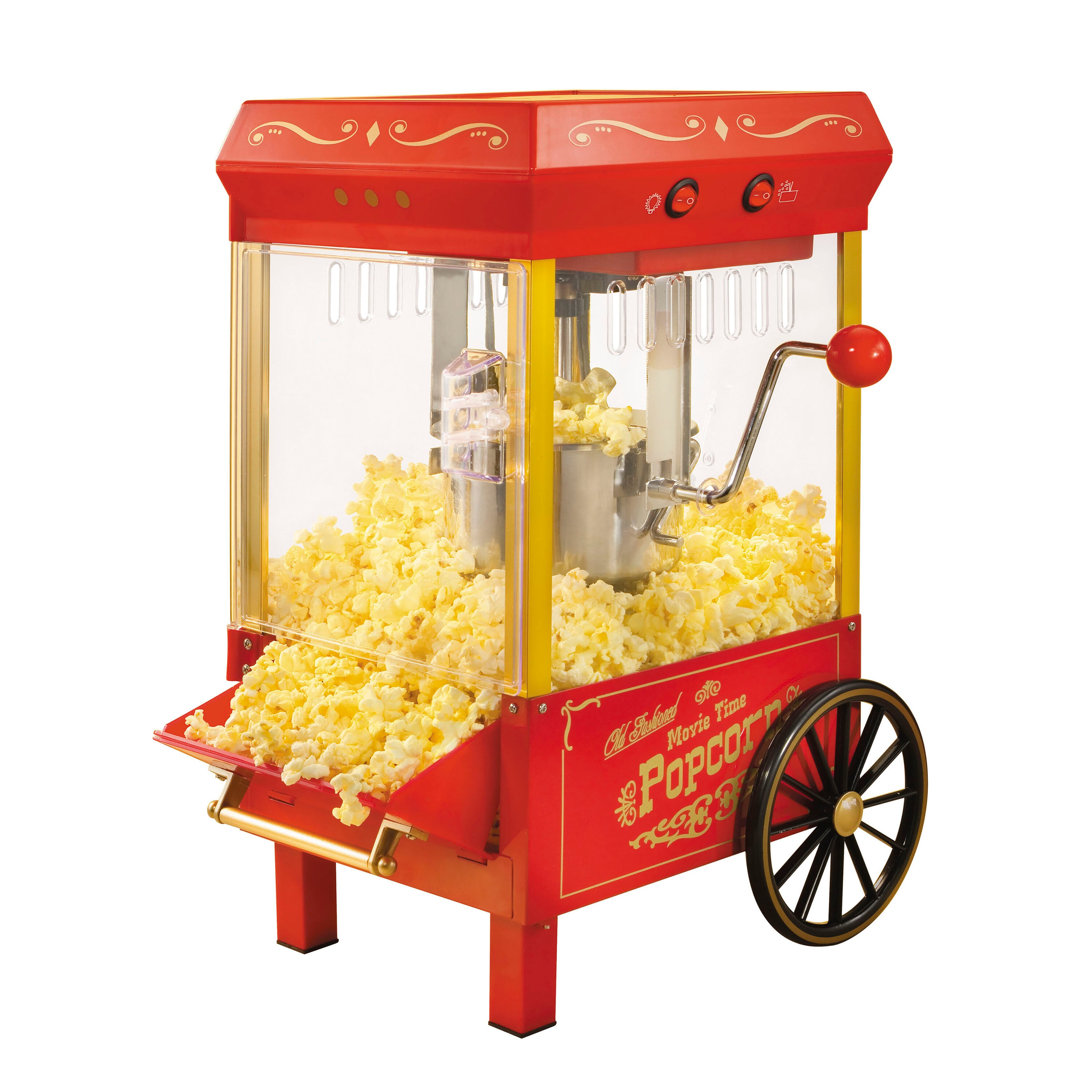 Nostalgia Electrics Retro Hot Air Popcorn Maker - Red, 1 ct - Kroger