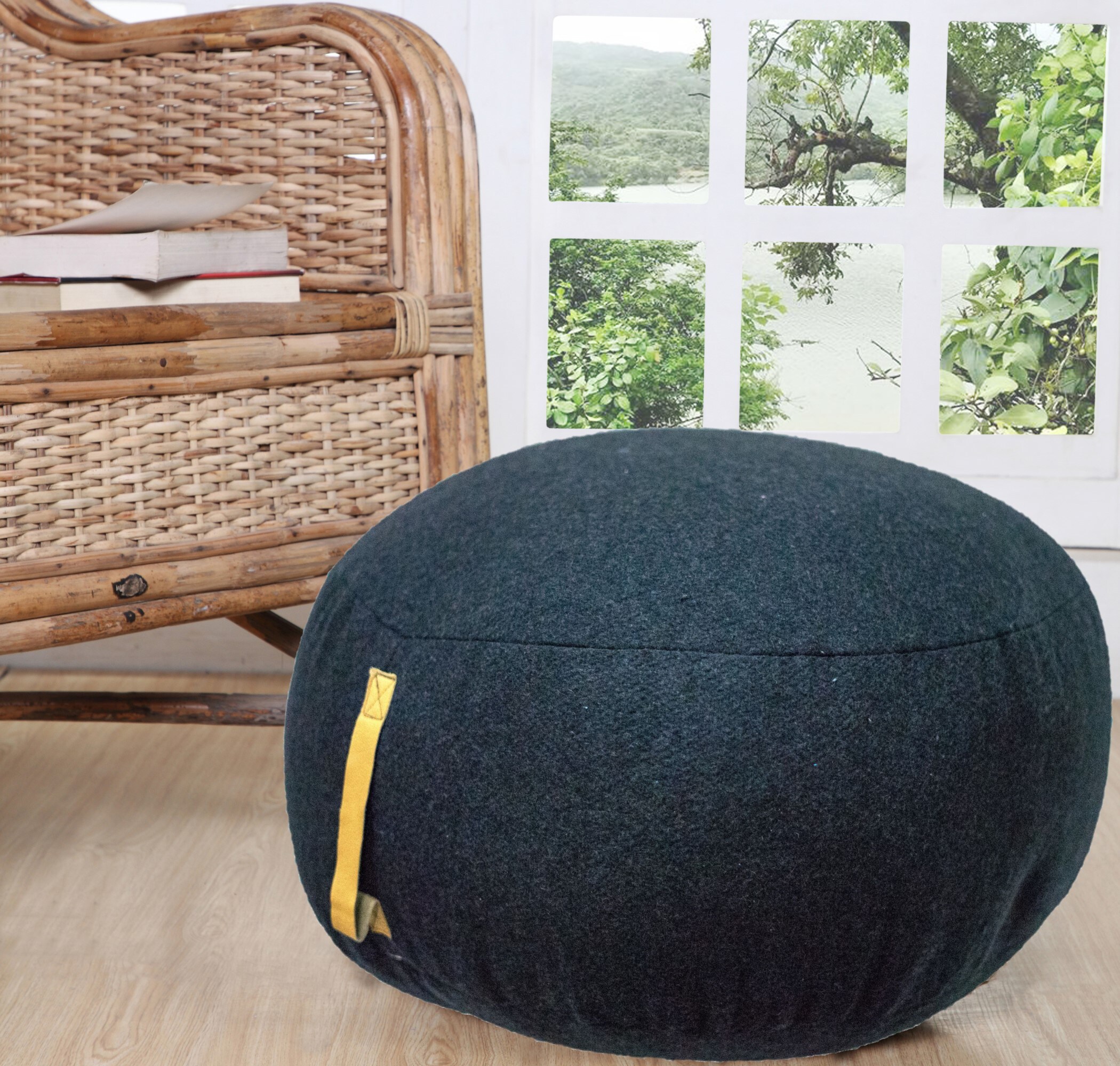 AANNY Designs JJS01163 Indoor-Ottomans - View #6