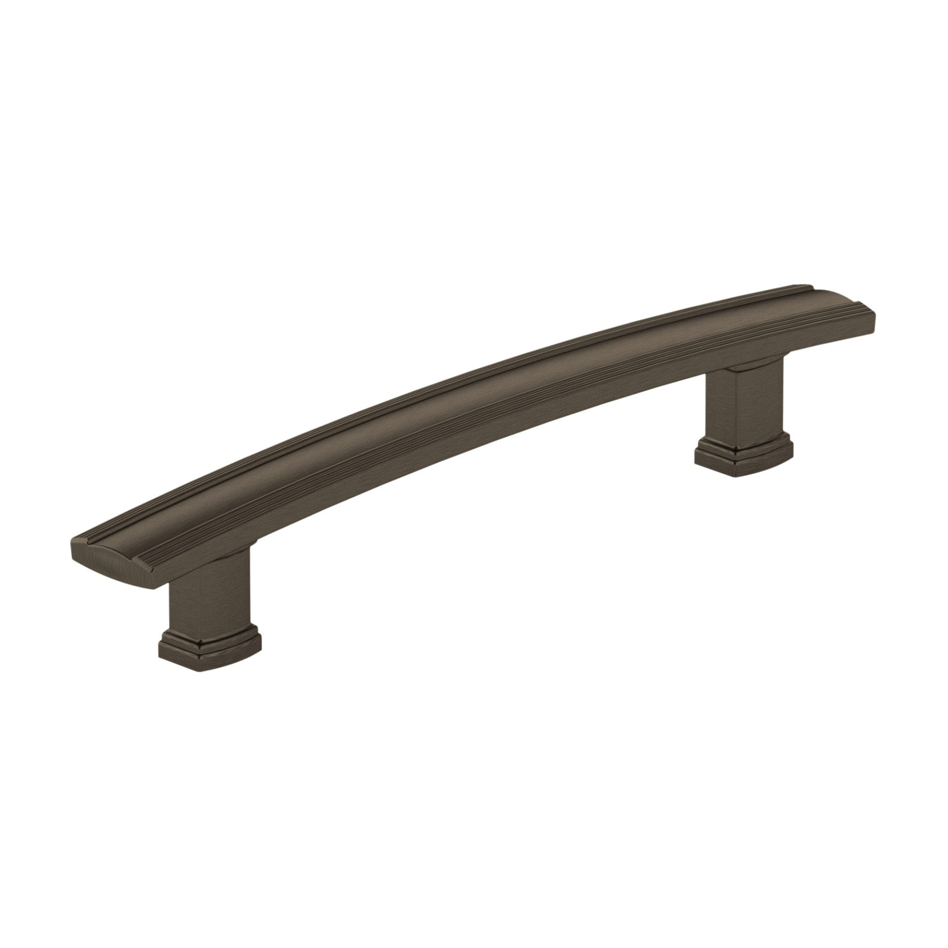 Richelieu BP7070128HBRZ Marsala 5-1/16-in , 128mm Center to Center Honey Bronze Arch Handle