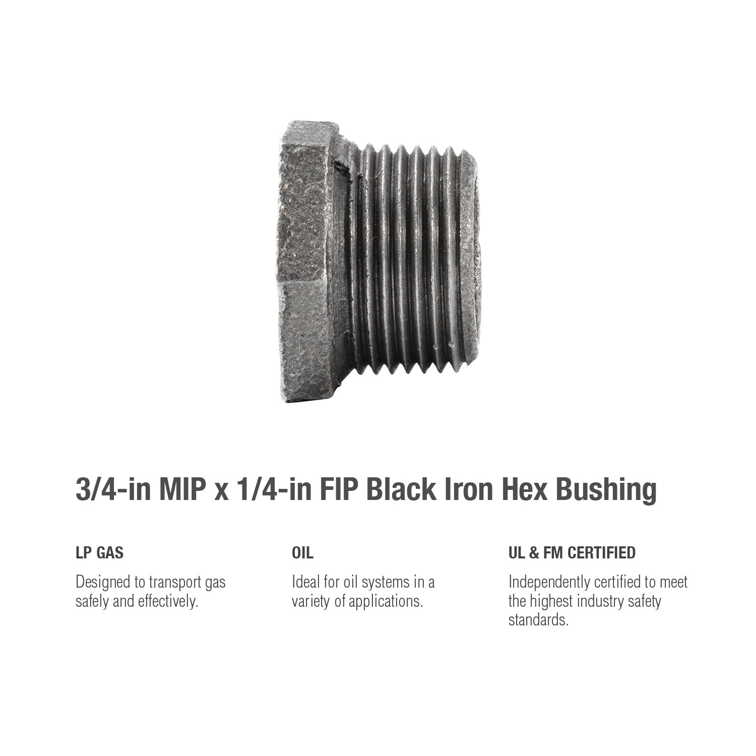 RELIABILT 71407 Black-Iron-Fittings - View #5