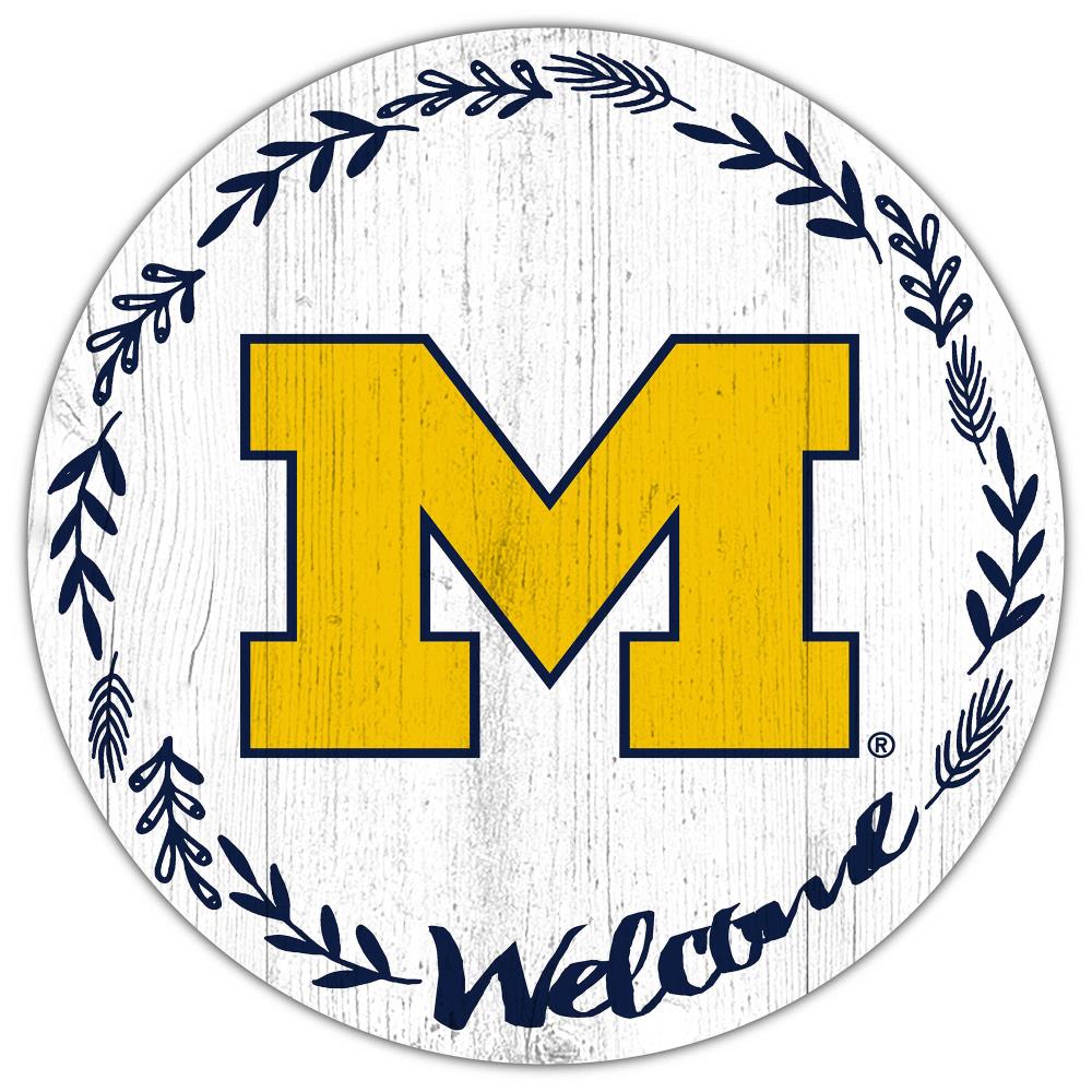 Fan Creations C1019-MICHIGAN 12-Inches H x 0.035-Inches W Sports Print