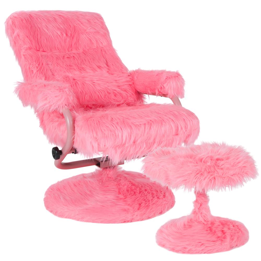 fuzzy recliner chair