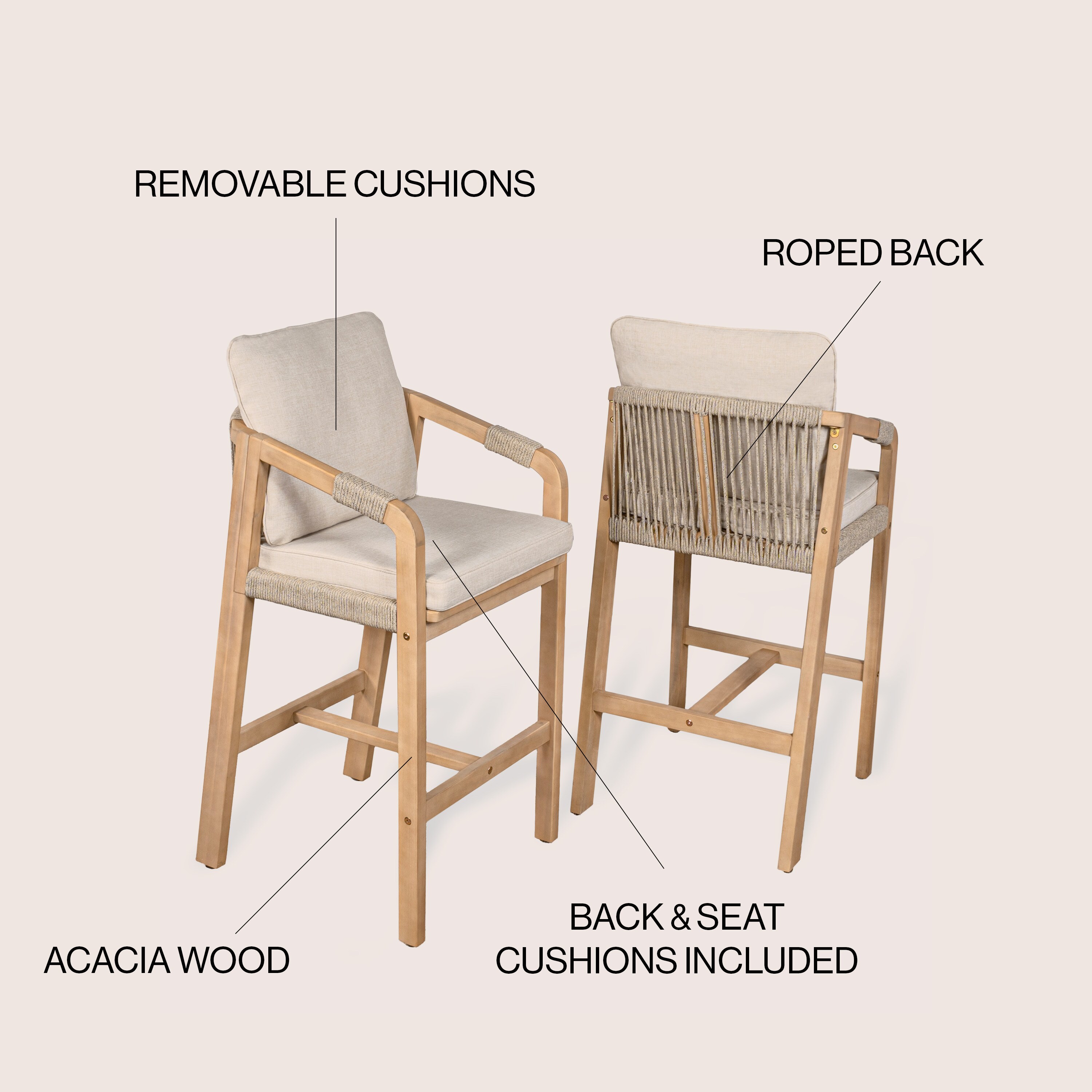 JONATHAN  Y BSL1200A-SET2 Patio-Chairs - View #3