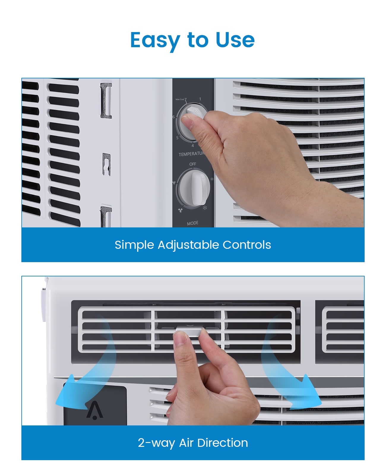 GAOMON LSPPJOK-8T1WAUH4OR Window-Air-Conditioners - View #4