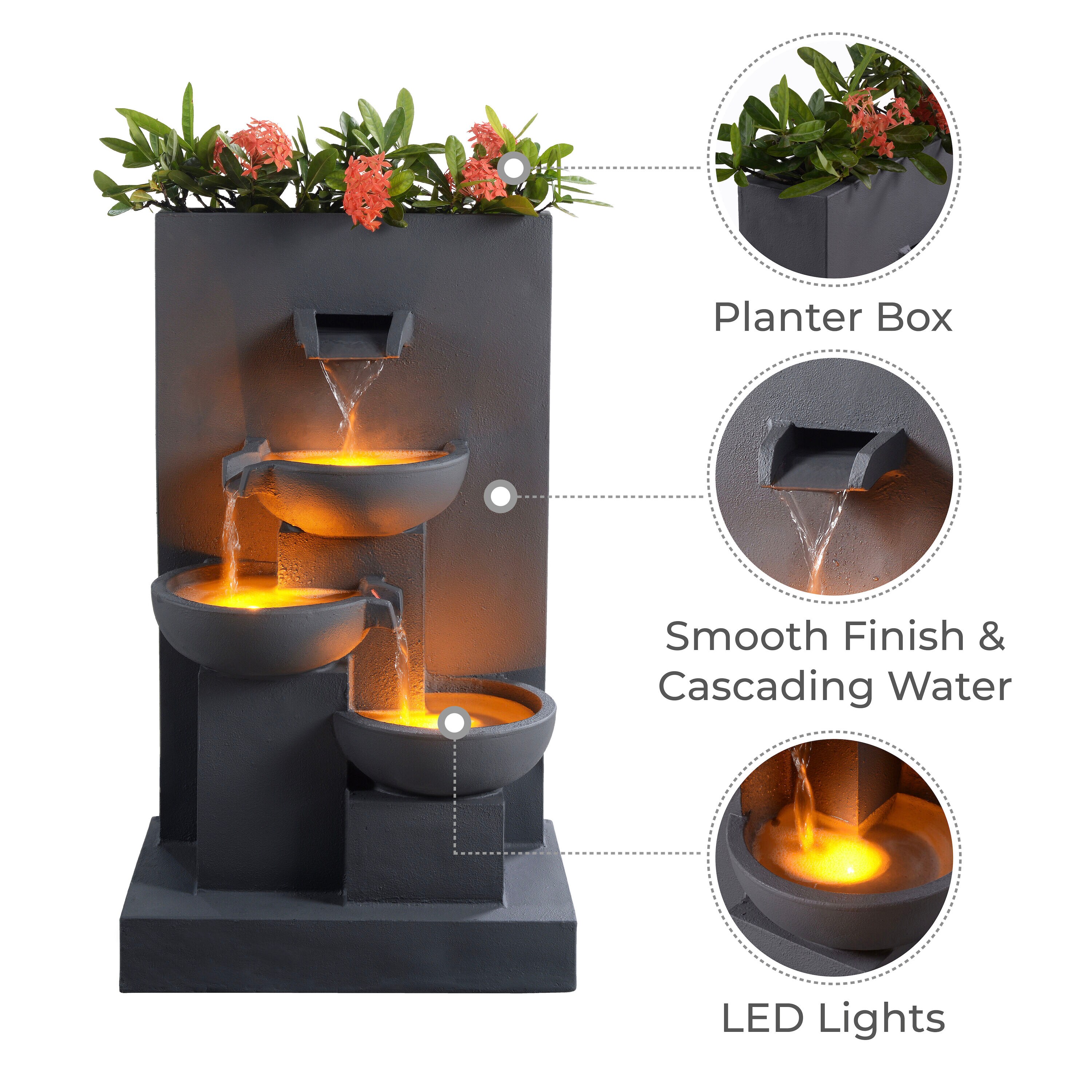 Teamson Home RJ-23064G fountains - View #6