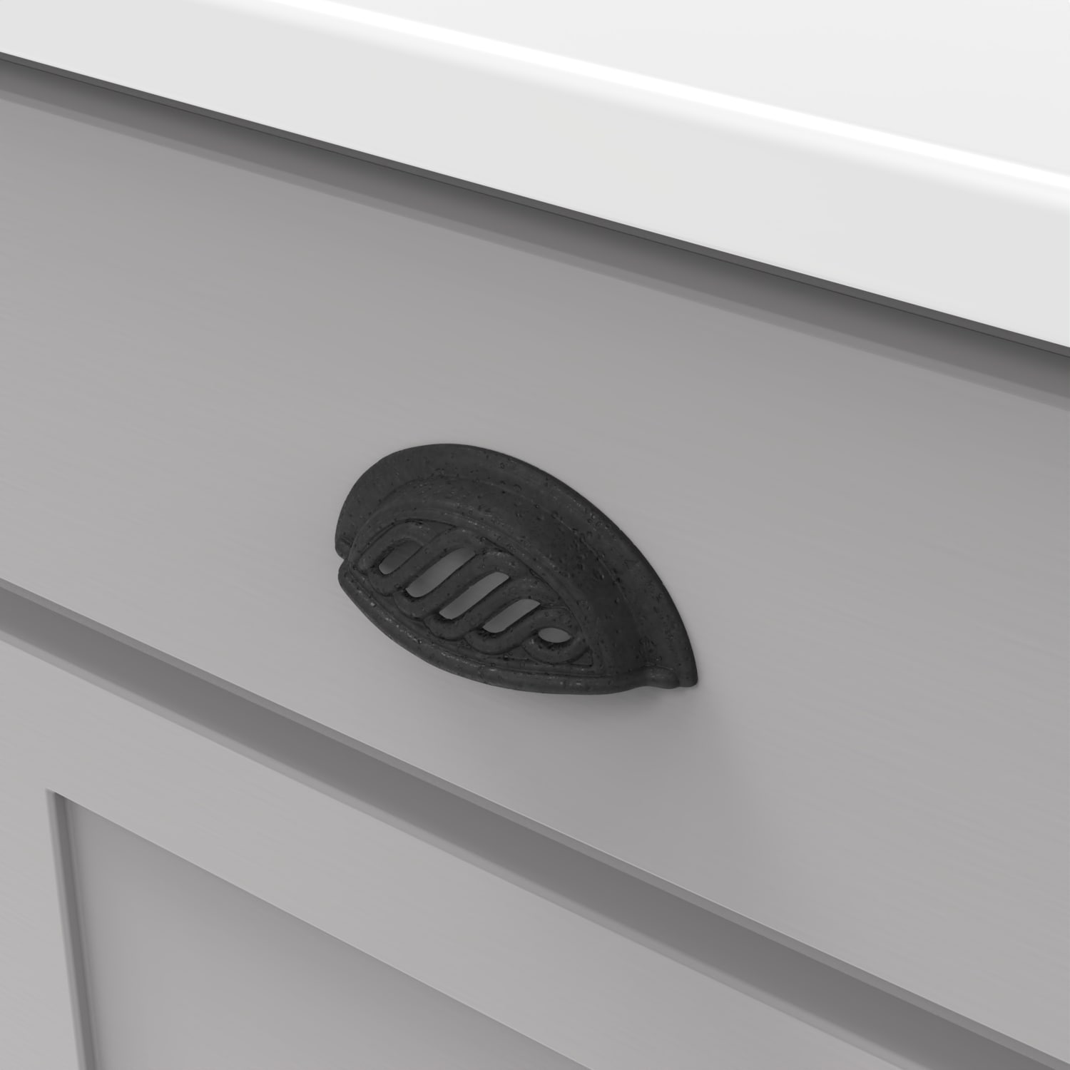 Hickory Hardware PA1322-BI-25B Cabinet-Pulls - View #3