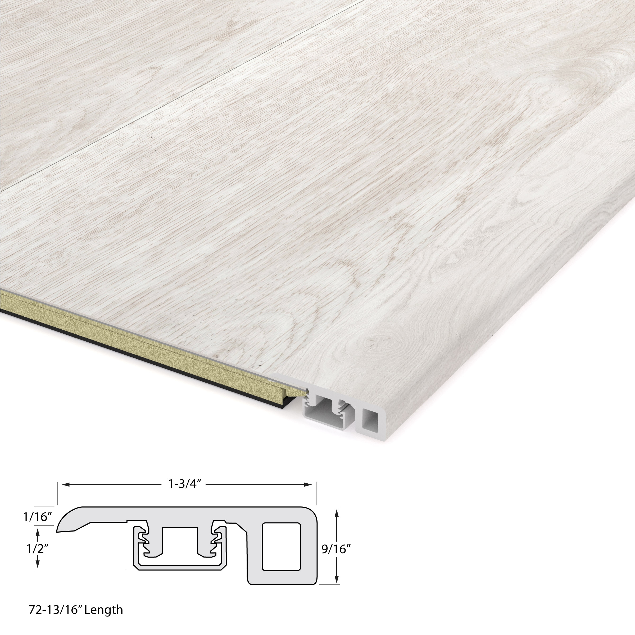 CALI 7902600518 Floor-Moulding - View #2