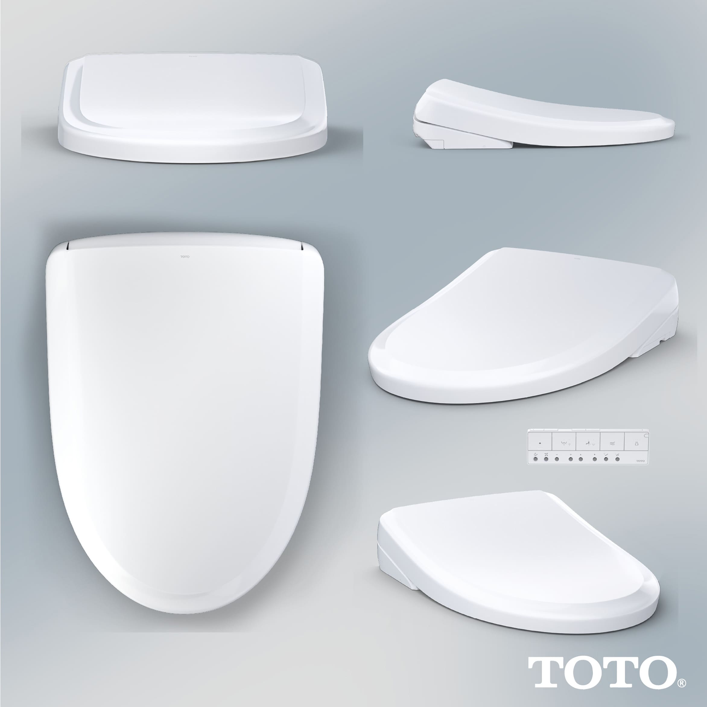 TOTO SW4734AT40-01 Bidet-Toilet-Seats - View #8