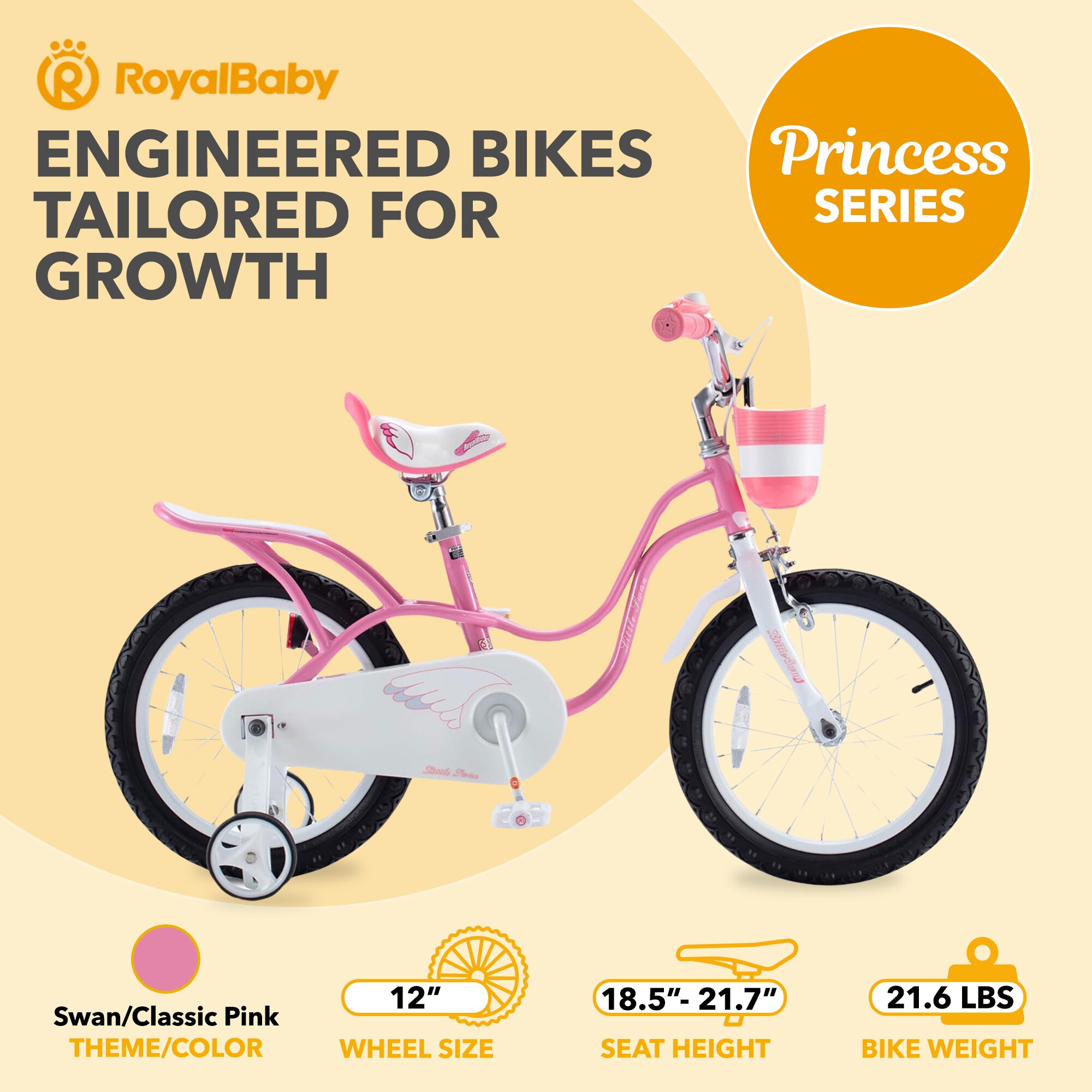 Royal Baby 388206 bikes - View #3