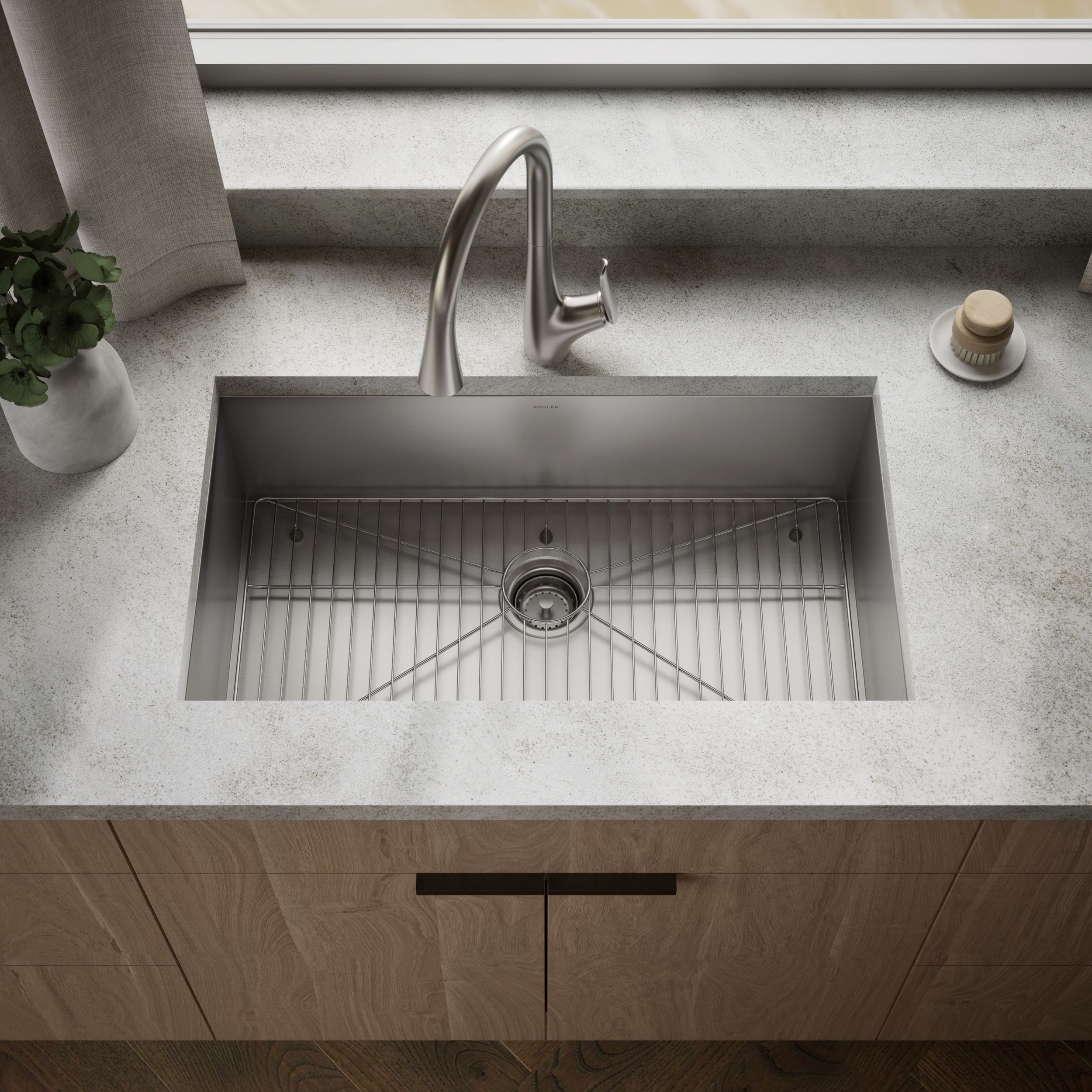 KOHLER R39830-1PC-NA Kitchen-Sinks - Thumbnail View #2