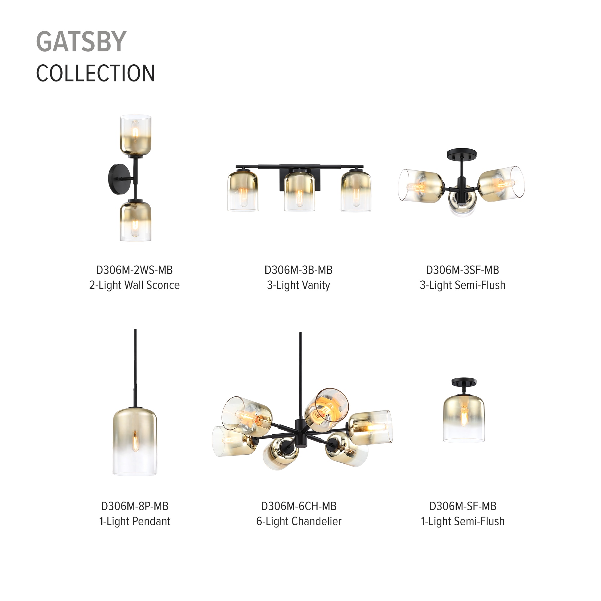 Designers Fountain D306M-8P-MB Pendant-Lights - View #4