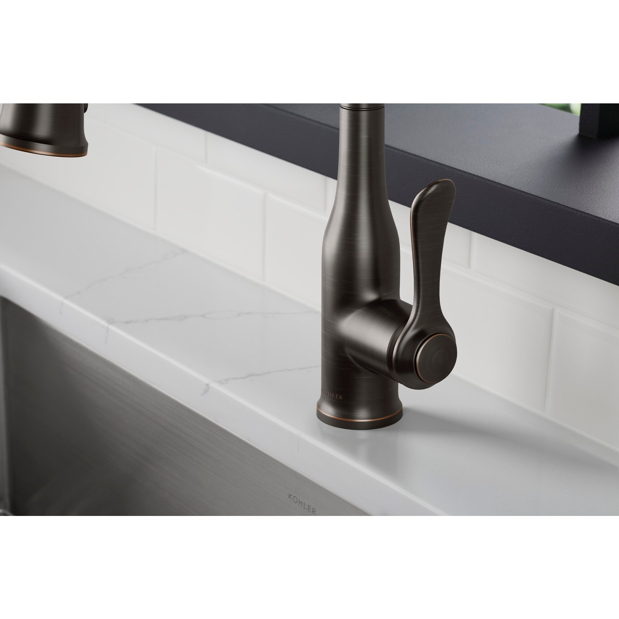 KOHLER R23863-SD-2BZ Kitchen-Faucets - View #3