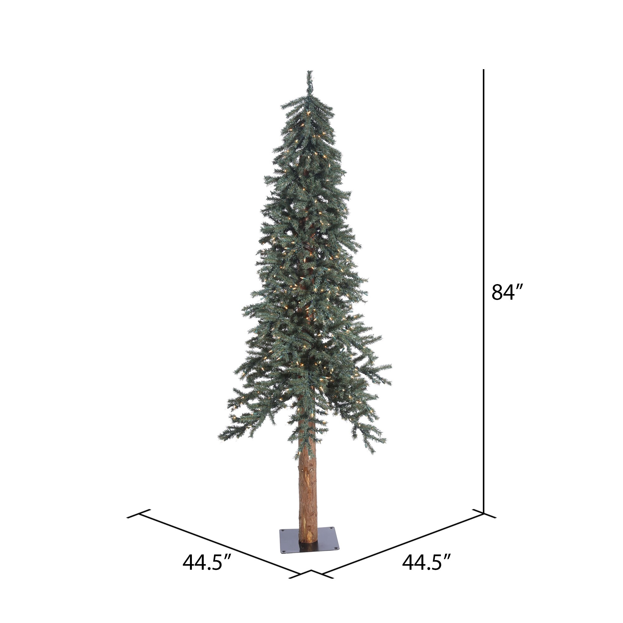 Vickerman B907371LED Artificial-Christmas-Trees - View #3