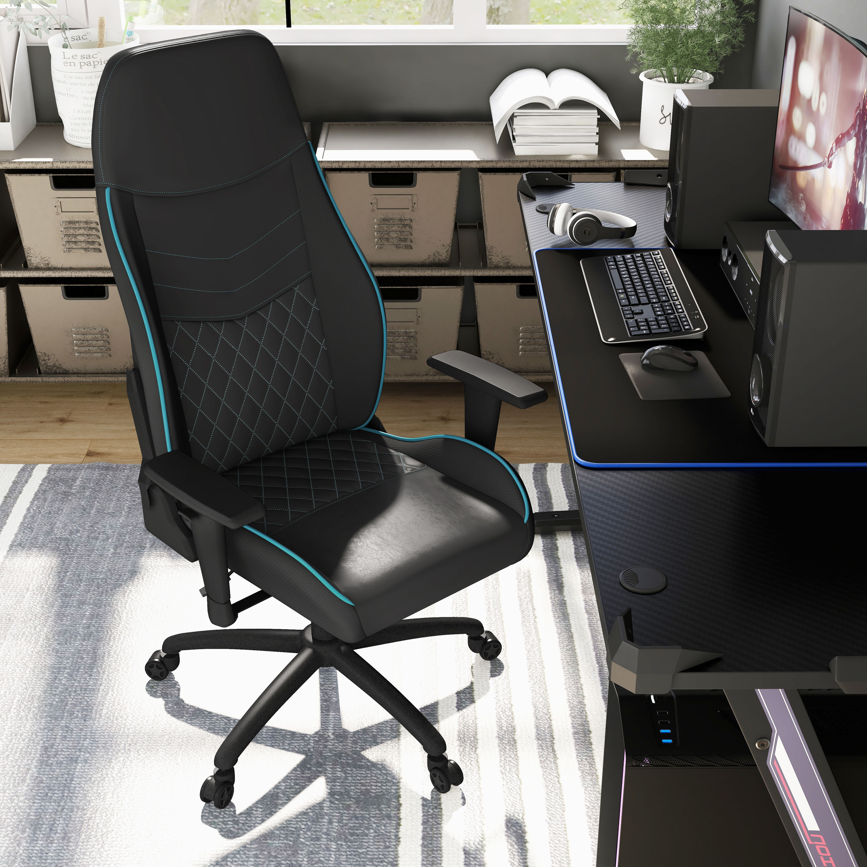 Furniture of America IDF-6050-LB chairs - View #12