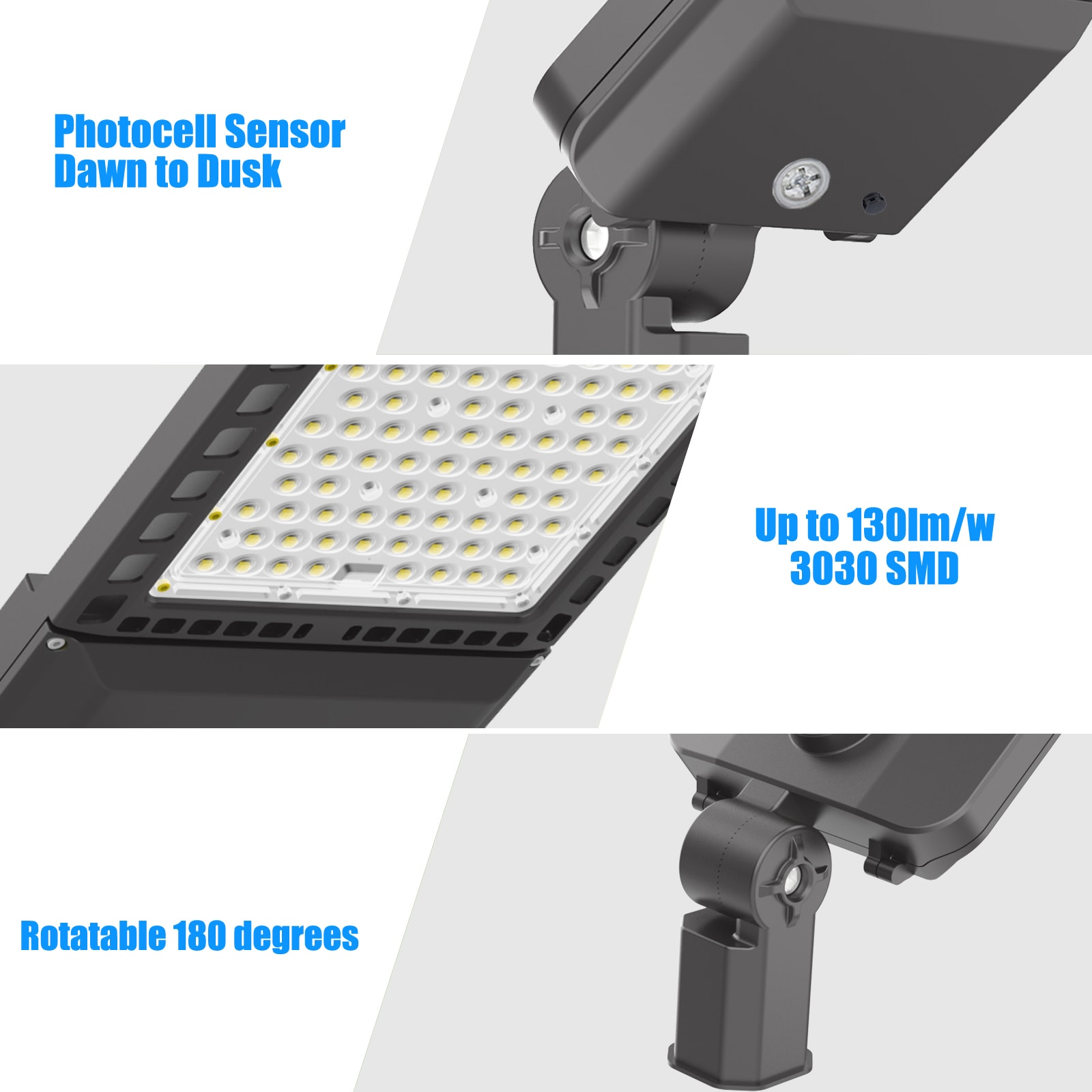 WYZM SBL300-02 Area-Lights - View #4