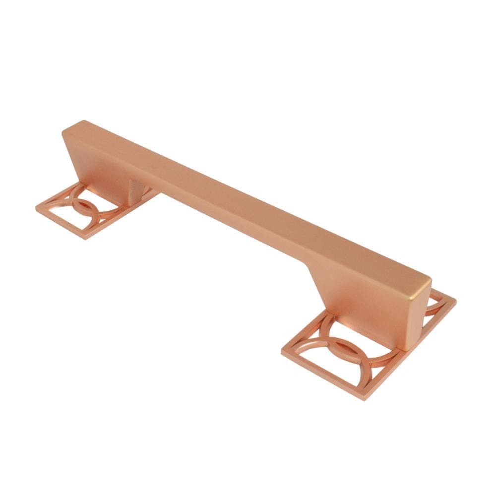 Wisdom Stone 4142128CO Symone 5-in , 128mm Center to Center Copper Rectangular Bar