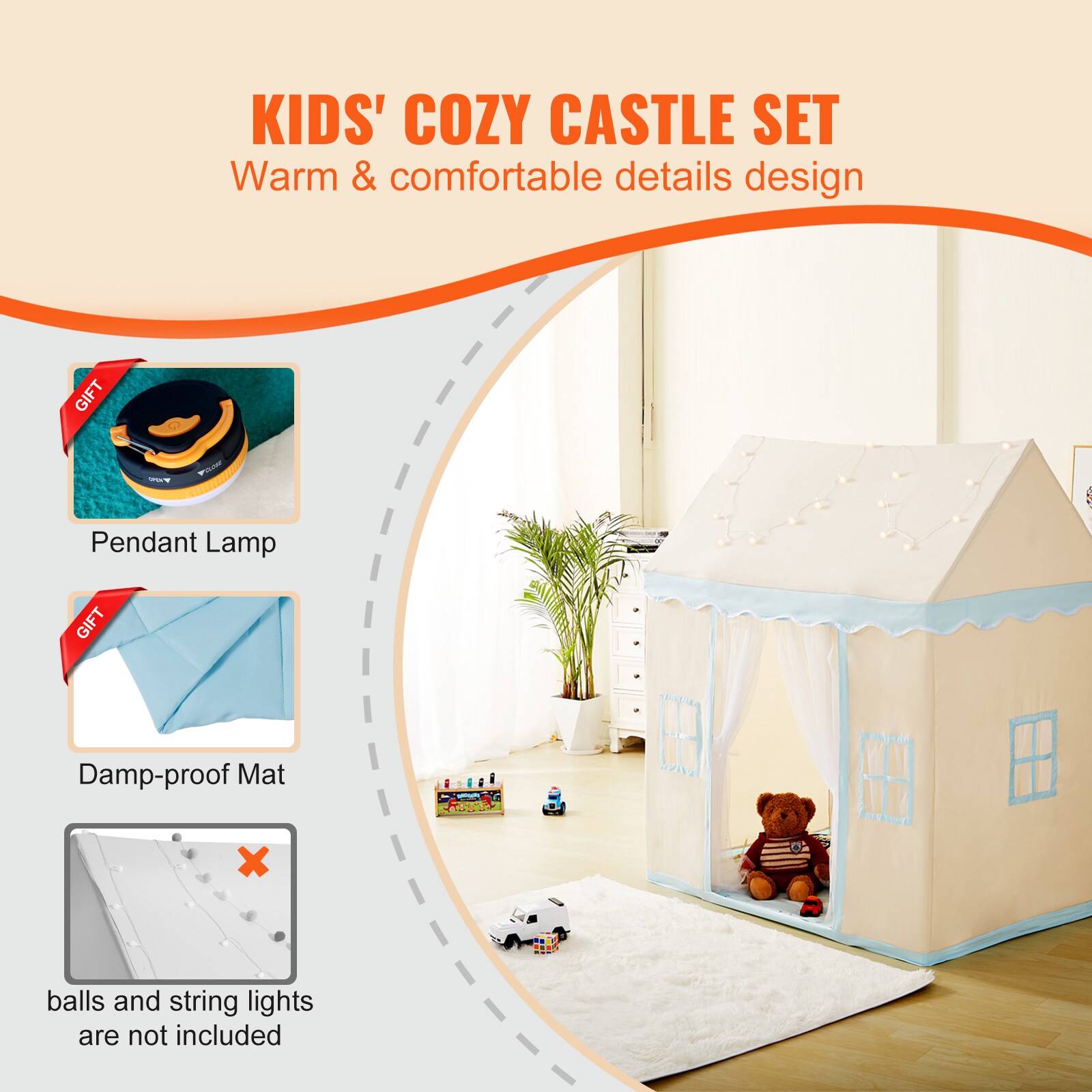 VEVOR SCGJSETZPFW503463V9 Play-Toys - View #2