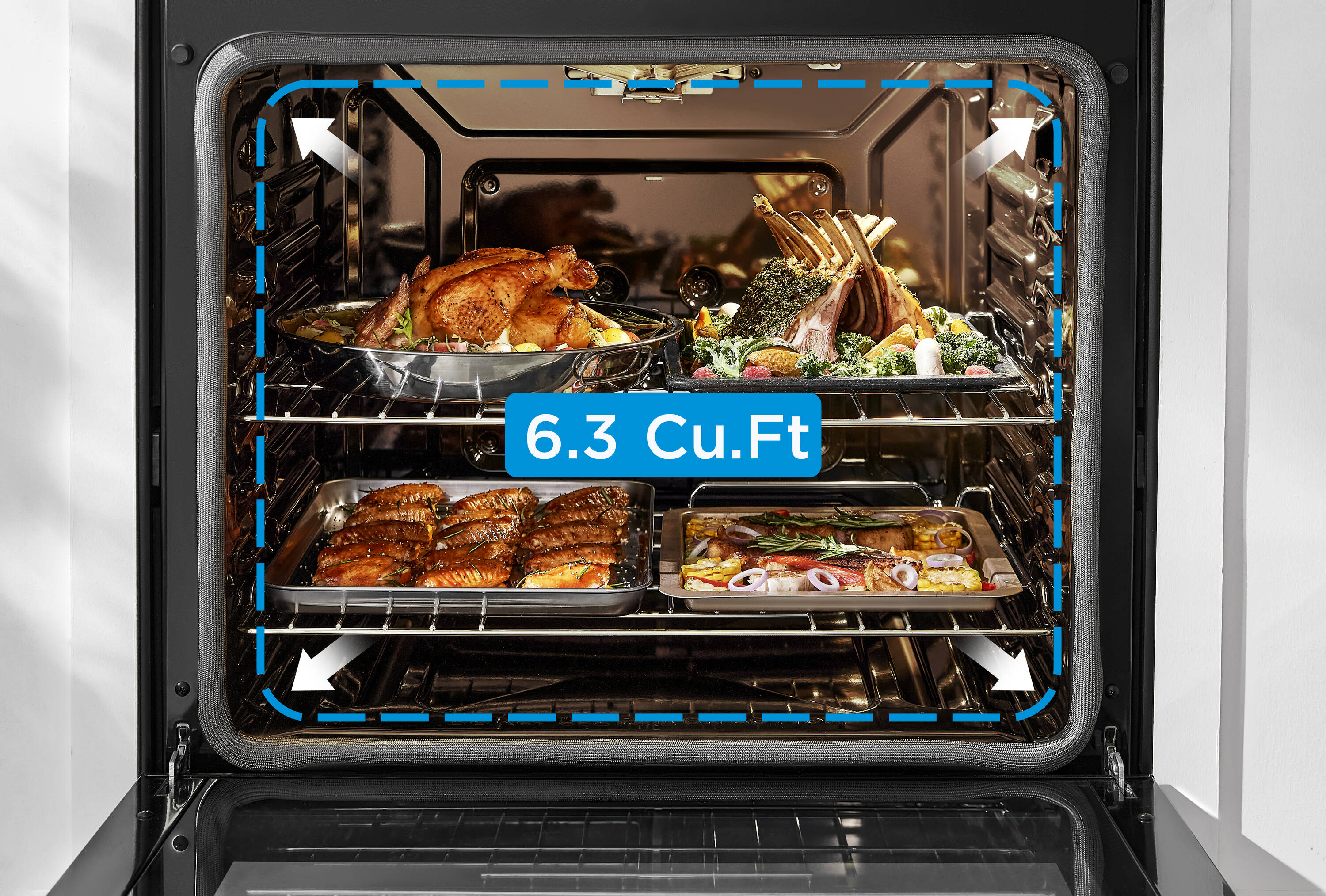 Midea MGR30S2AST Freestanding-Gas-Ranges - View #8