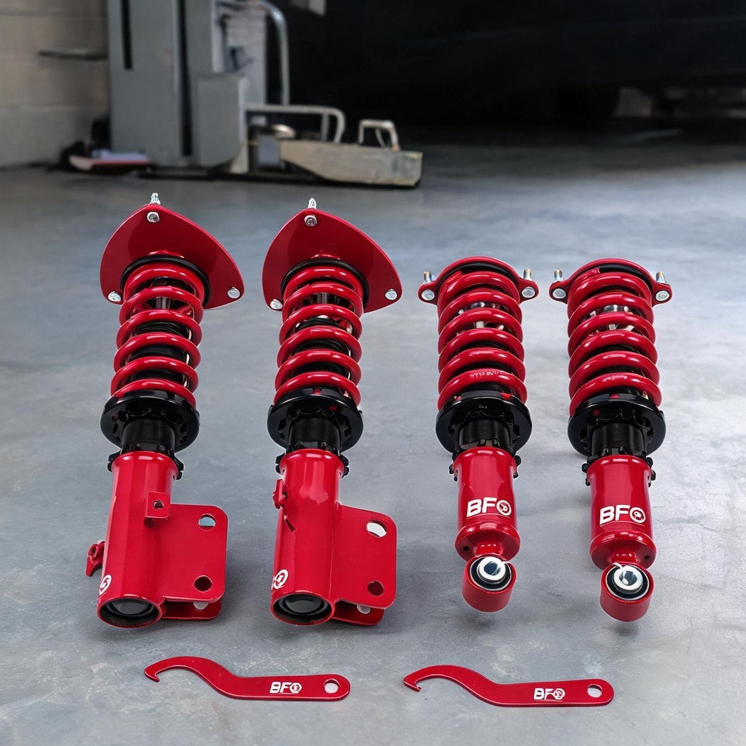 Tammesy Adjustable Design Coilover Shock Absorber combining 25 x 20.2 x ...