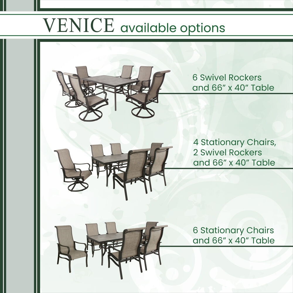 Hanover VENDN7PC Patio-Dining-Sets - View #4