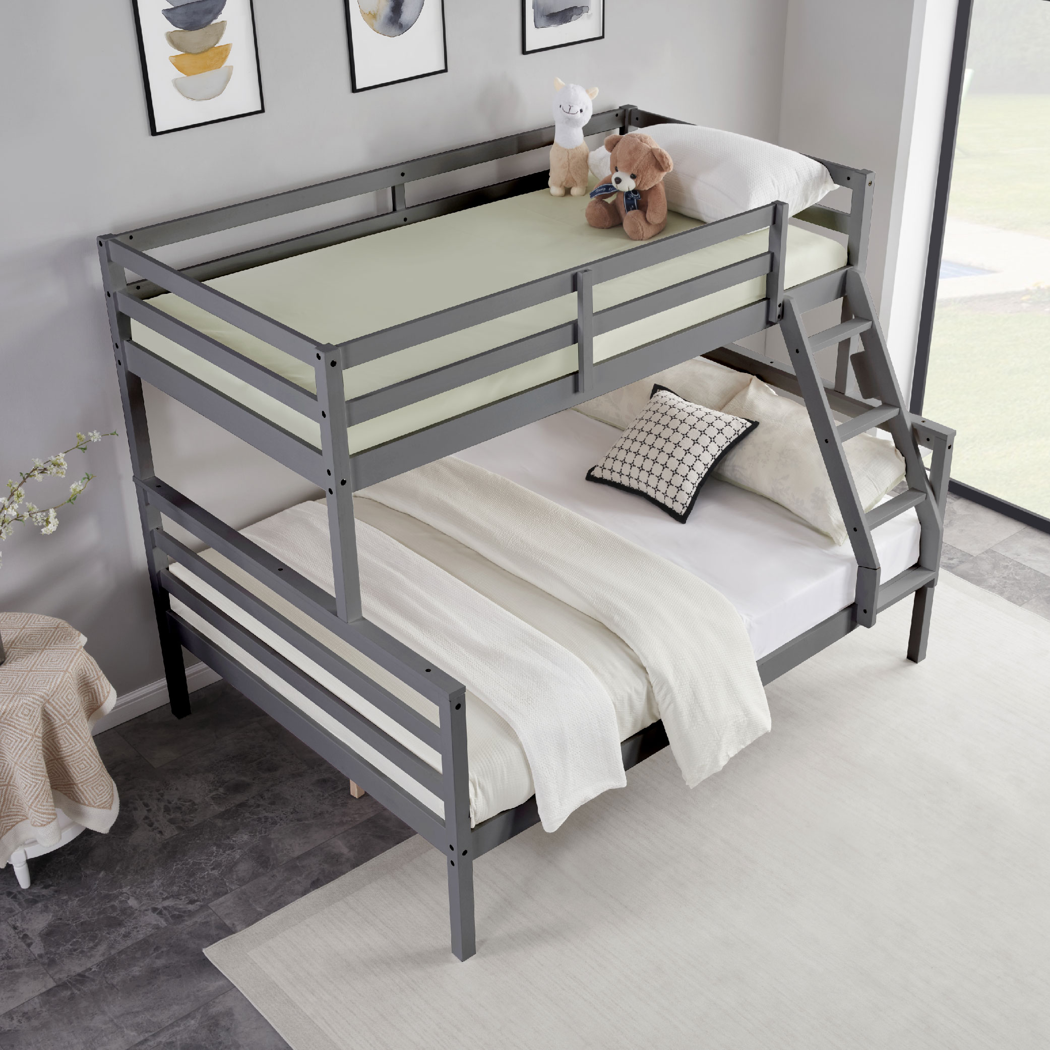 Huluwat JJ-09020177 Bunk-Beds - View #3