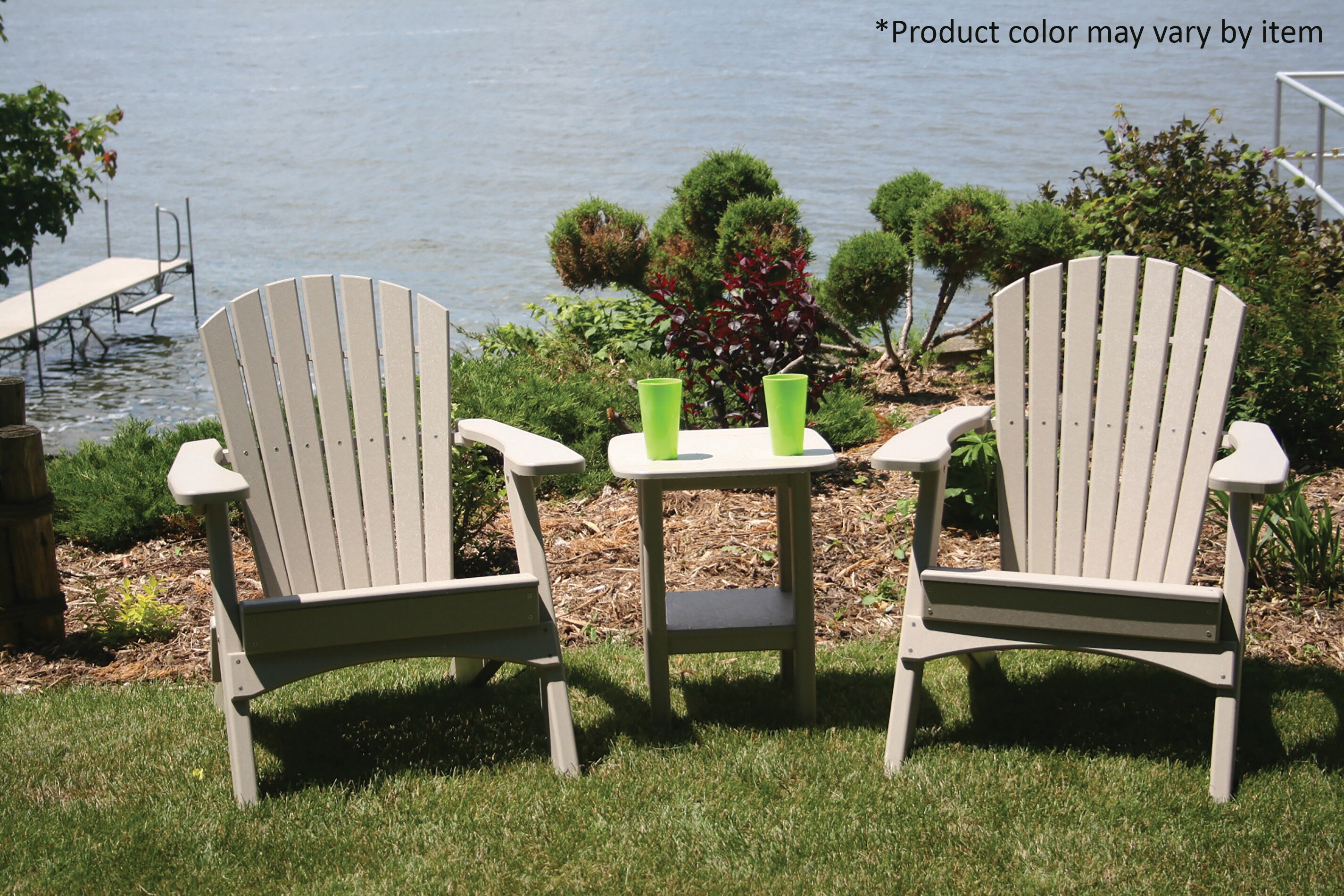 Perfect Choice Furniture CL100N-WHGY Patio-Chairs - View #2