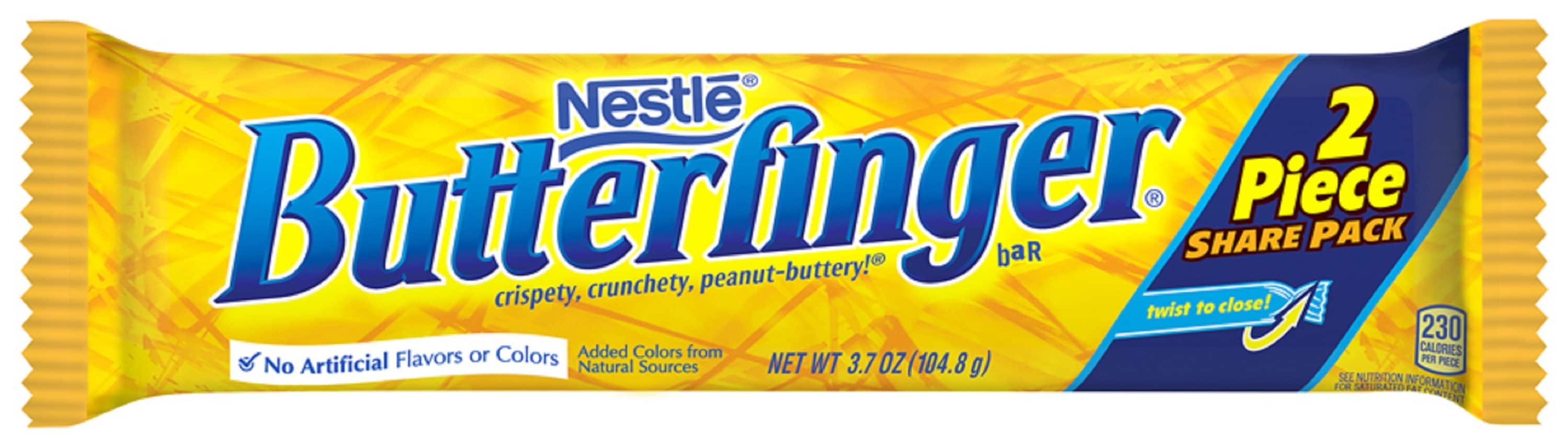 Butterfinger ready to stick it to Reese's - with a new cup