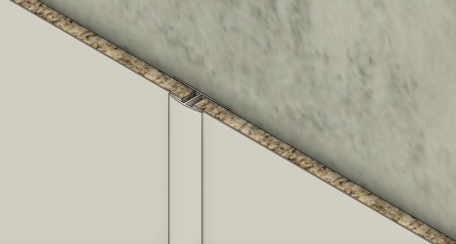 NUDO V-9 Wall-Panel-Moulding - View #3