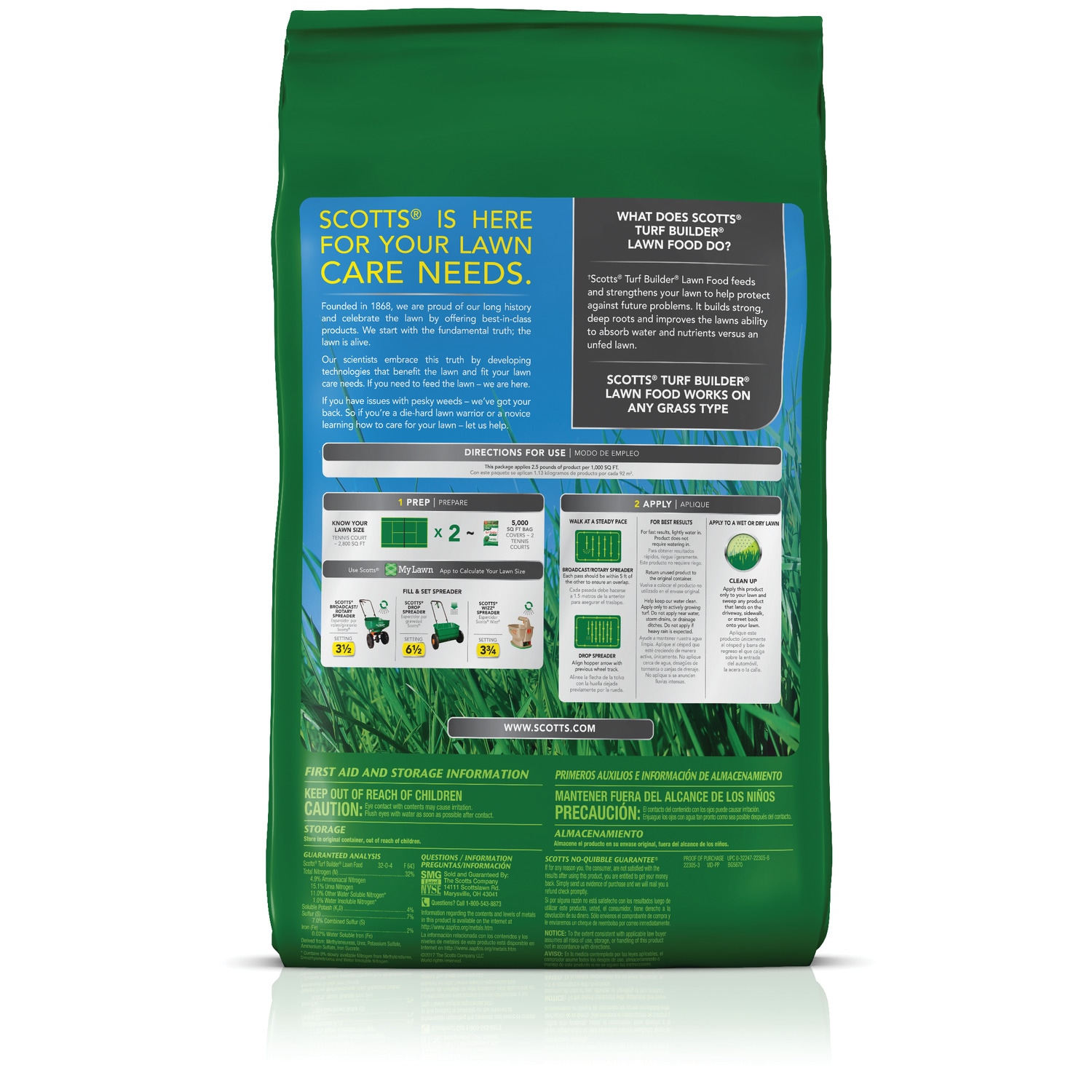 Scotts 22305 Lawn-Fertilizer - View #7