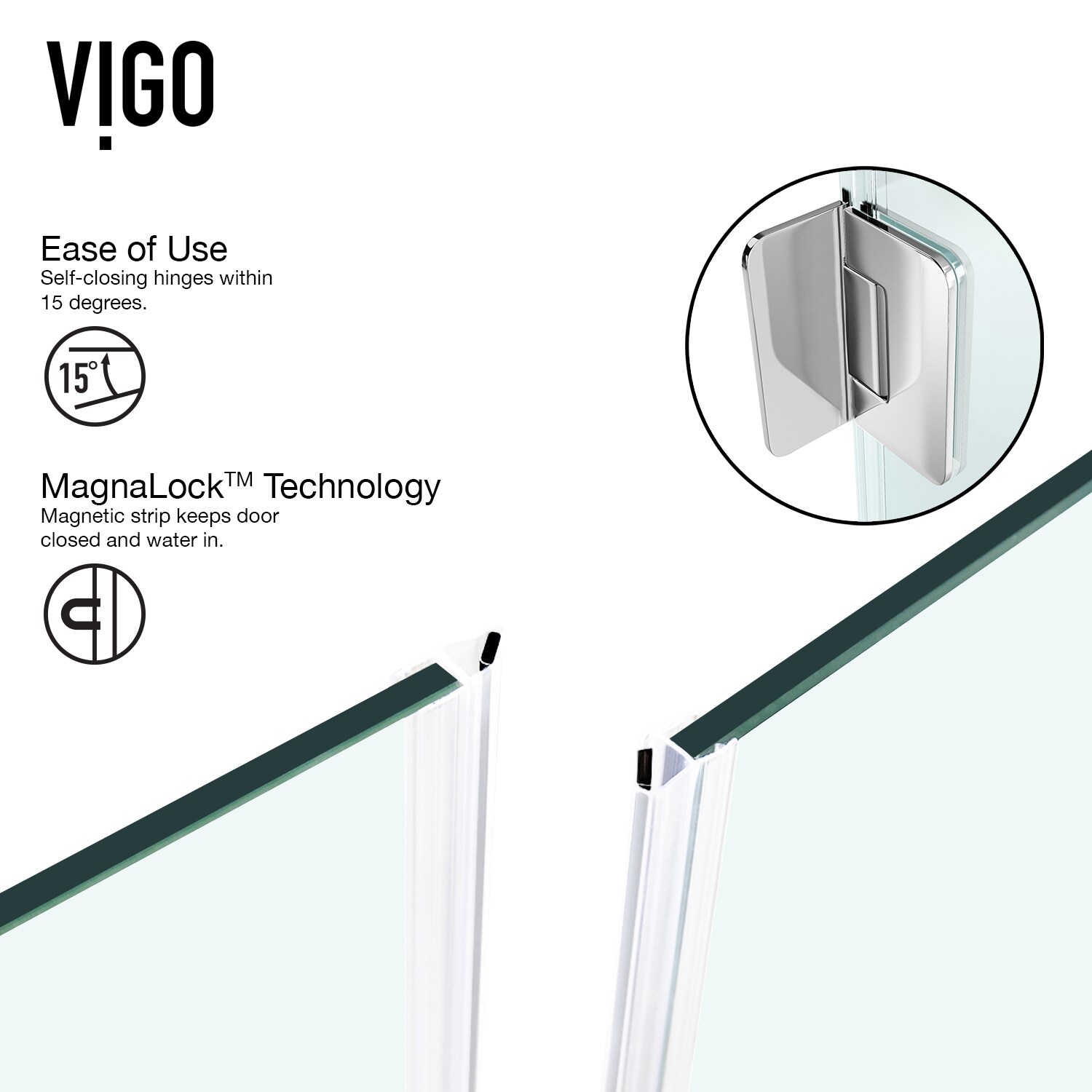 VIGO VG6012CHCL36WL Alcove-Shower-Kit - View #9