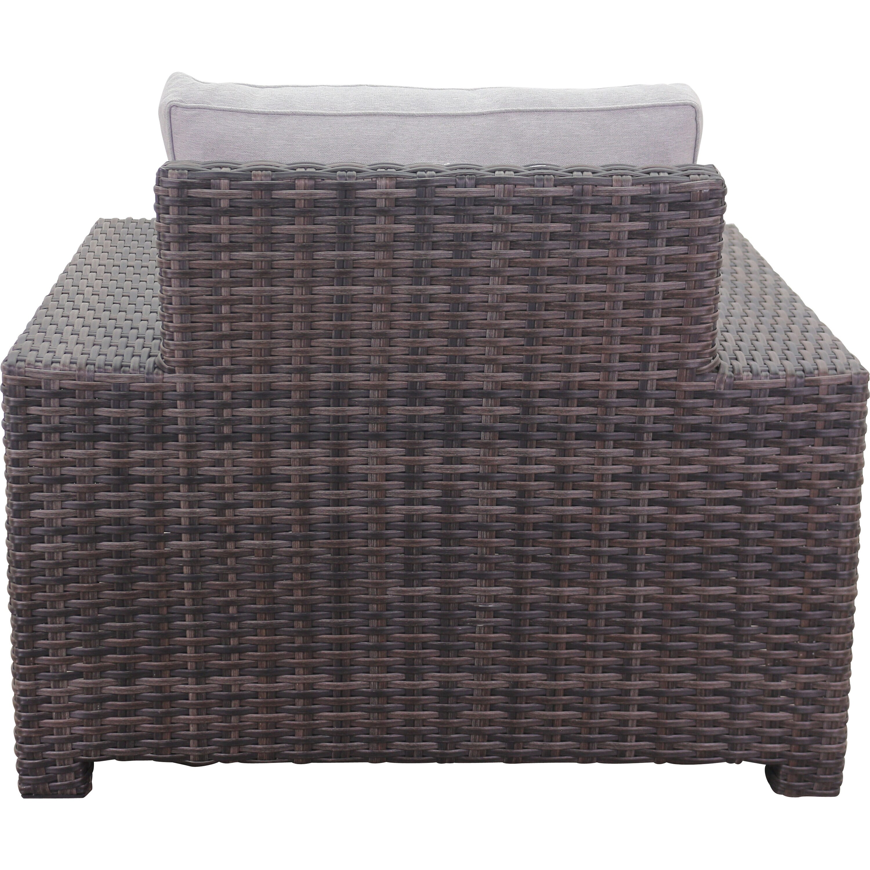 St lucia rattan garden lounge online set