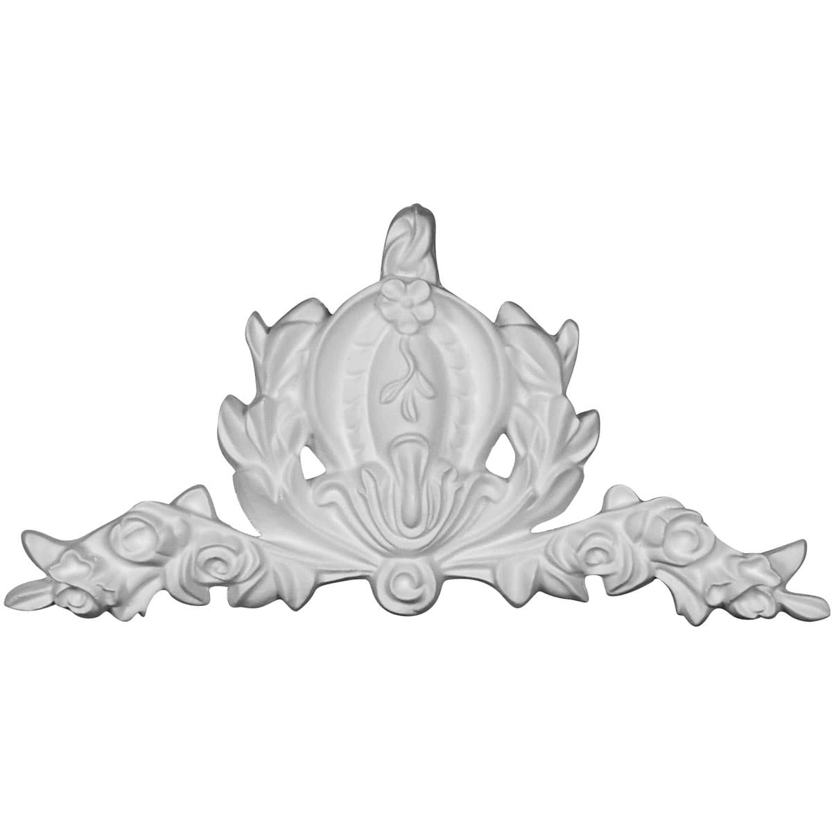Ekena Millwork ONL08X04X01MO Modena 7.865-in W x 4.375-in H Primed Applique