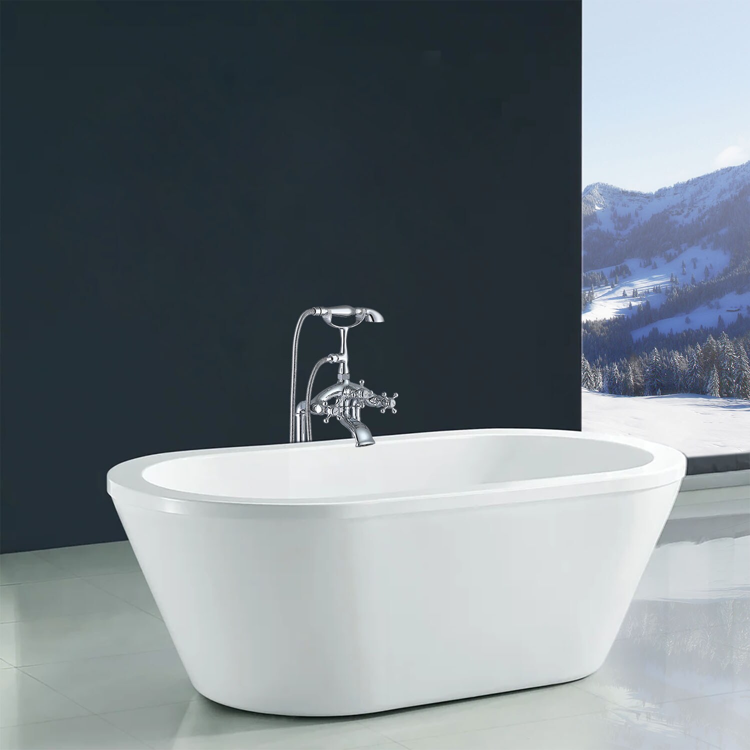 Maincraft HHK019 Roman-Tub-Faucets - View #3