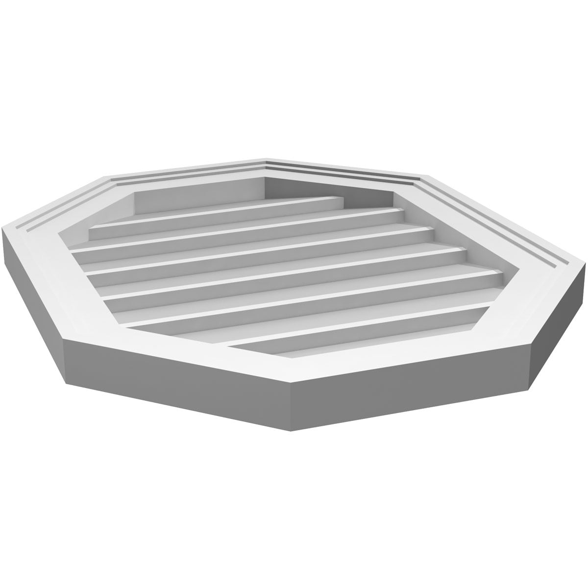 Ekena Millwork GVPOV18X2202SN Gable-Vents - View #5