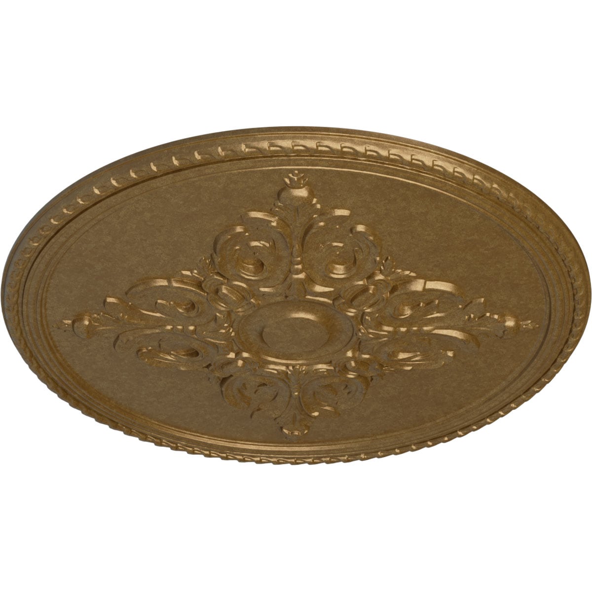Ekena Millwork CM40MIPAS Ceiling-Medallions - View #2