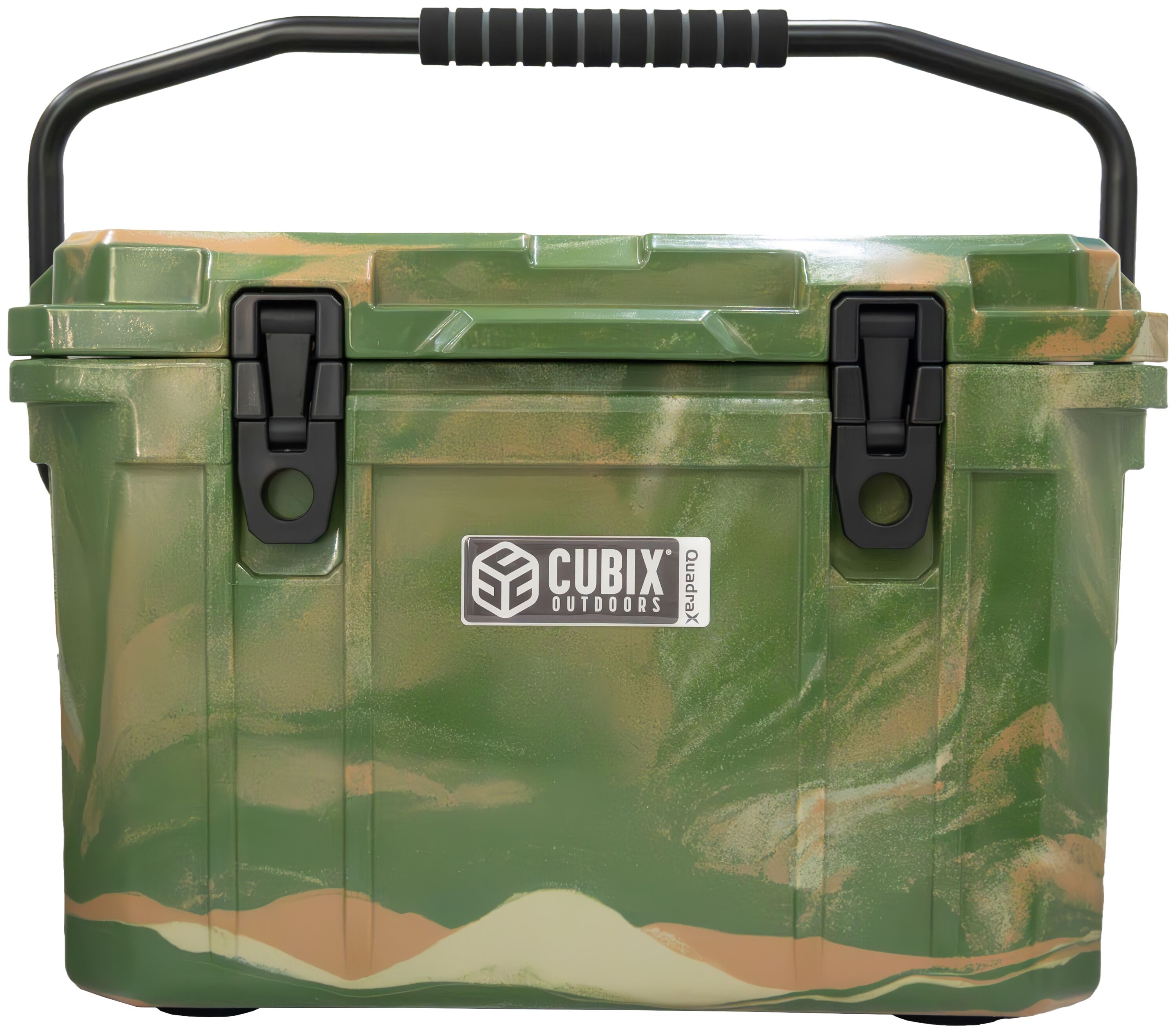 Cubix Outdoors CC-20QHTRCAM QuadraX 20 Quart(s) Multiple colors/finishes Insulated Beverage cooler