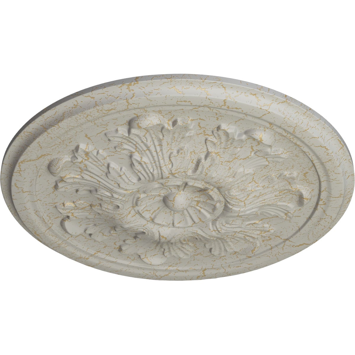 Ekena Millwork CM12LEPCC Ceiling-Medallions - View #2