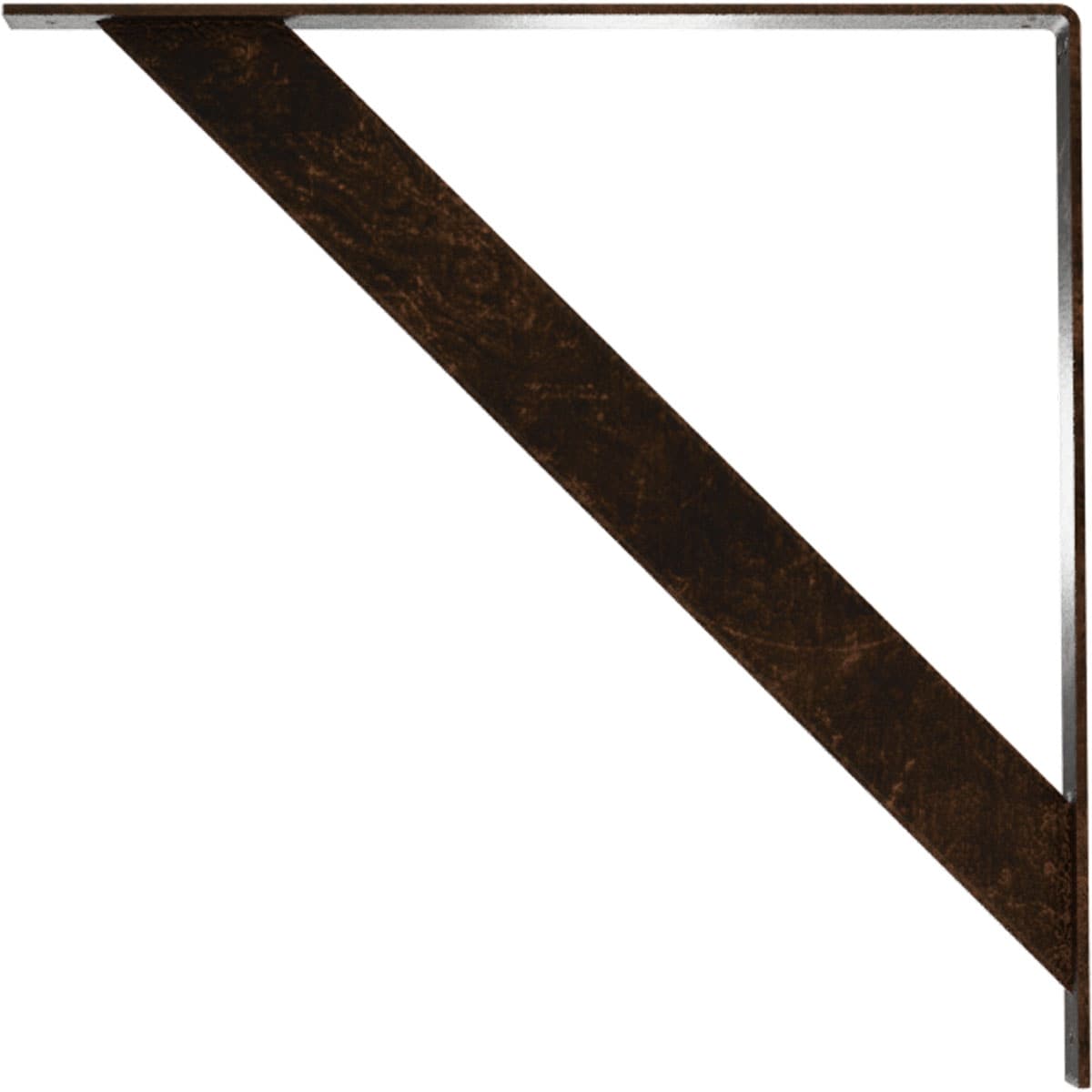 Ekena Millwork BKTM02X24X24TRABZ Mending-Plates-Brackets-Braces - View #4