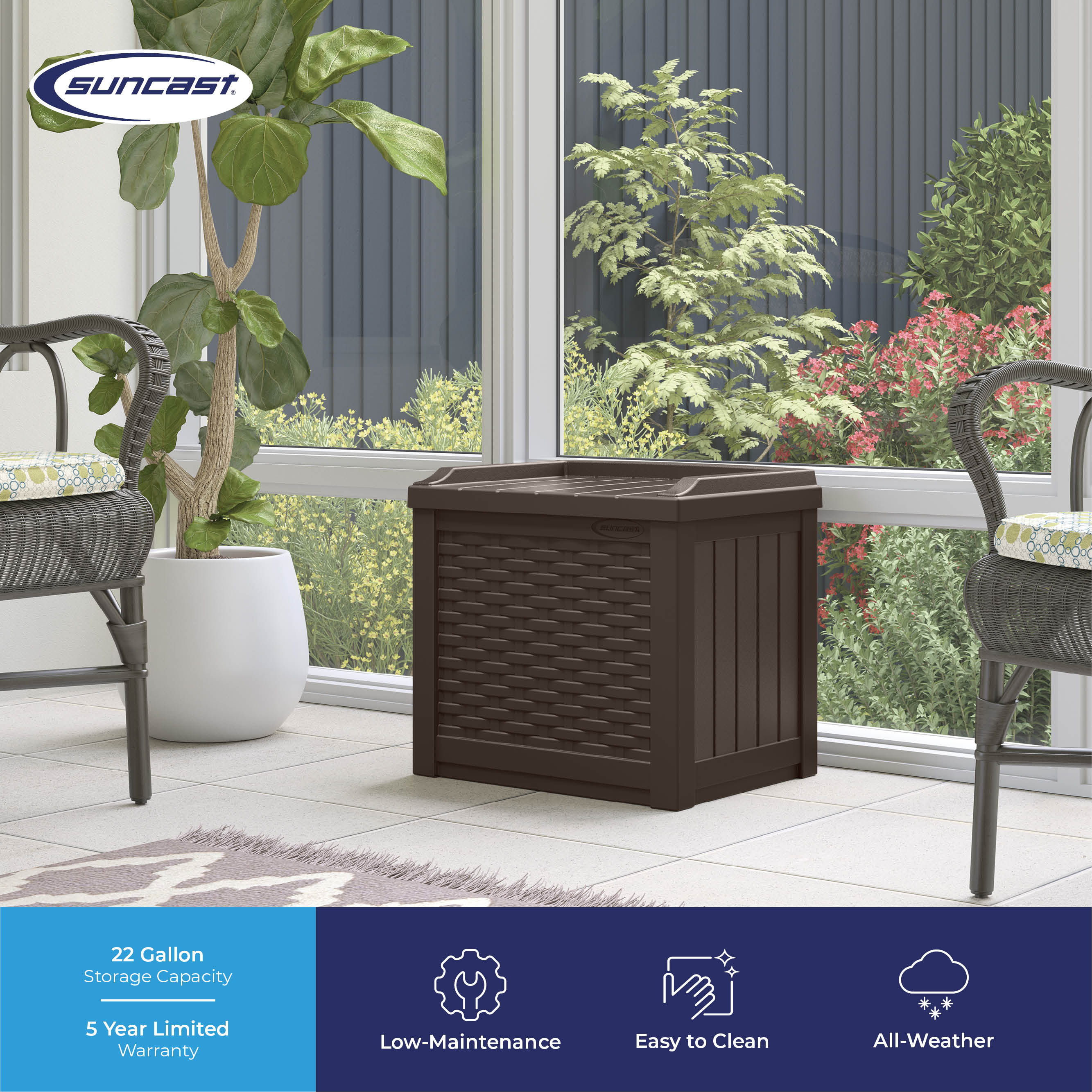 Suncast SSW600J Deck-Boxes - View #6