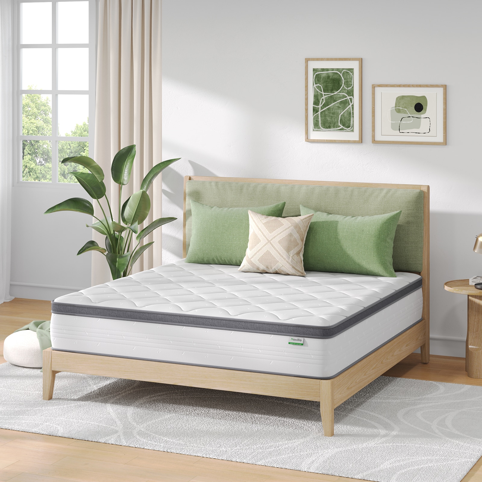 Novilla LW-12-F-N02044 Mattresses-Boxsprings - View #3