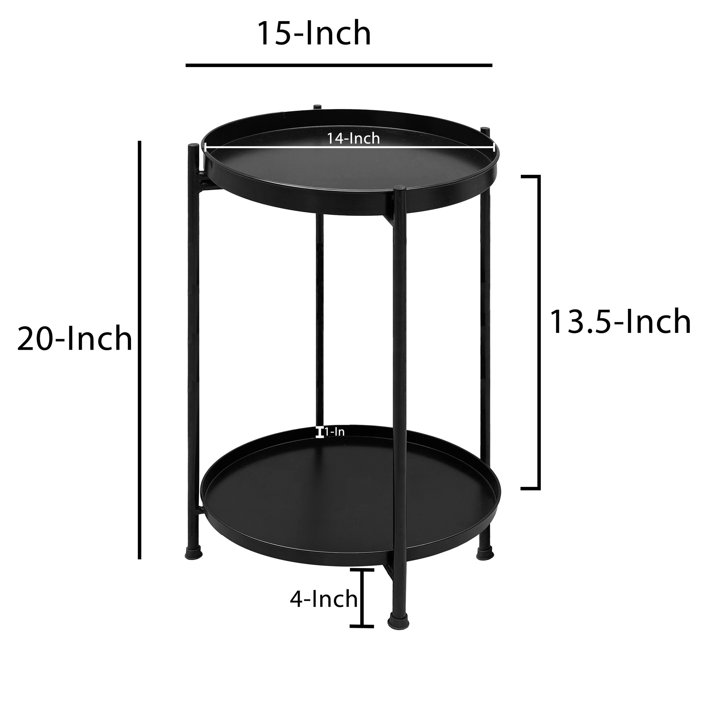 Benzara UPT-295808 End-Tables - View #7