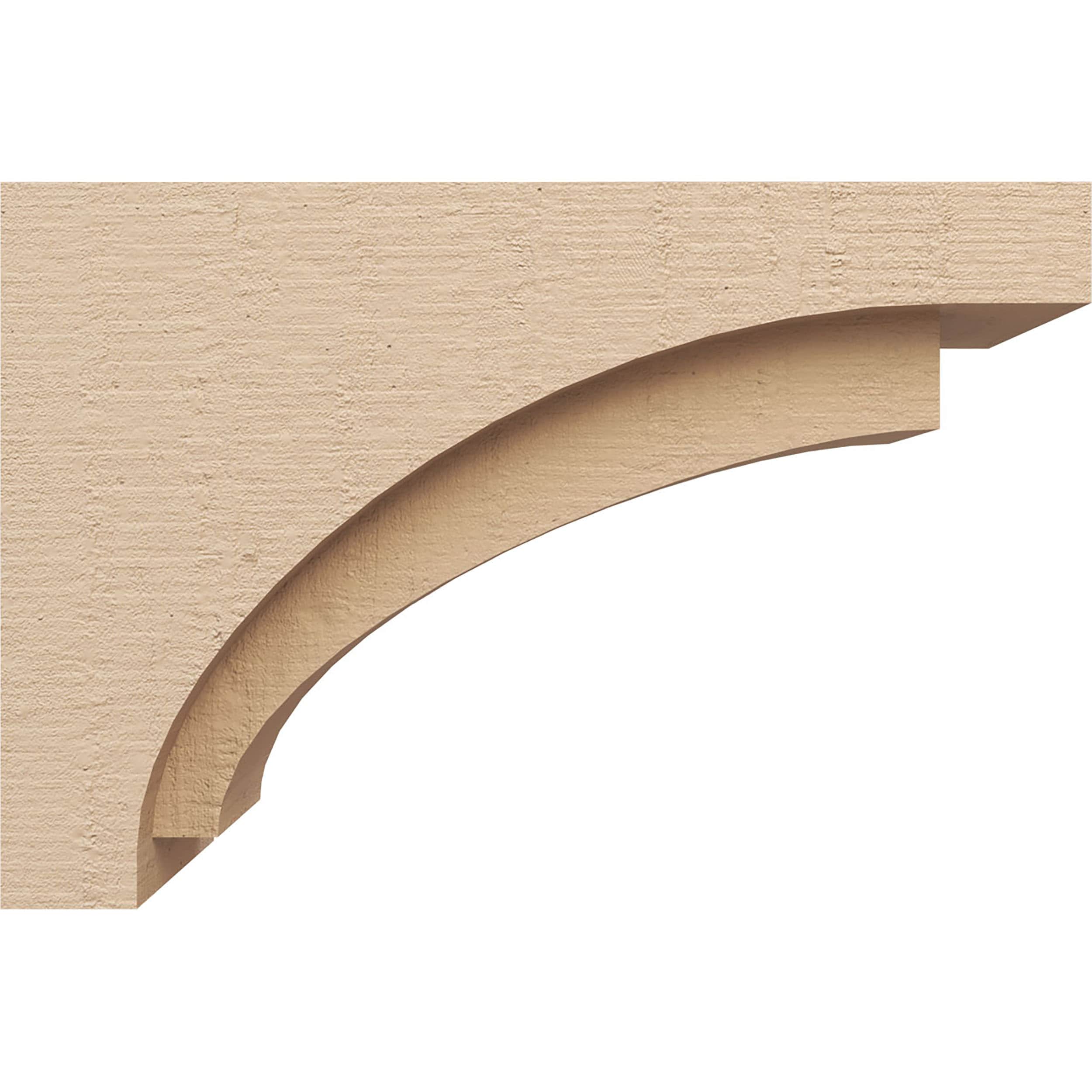 Ekena Millwork CORU06X18X12RIVRCPR corbels - View #3