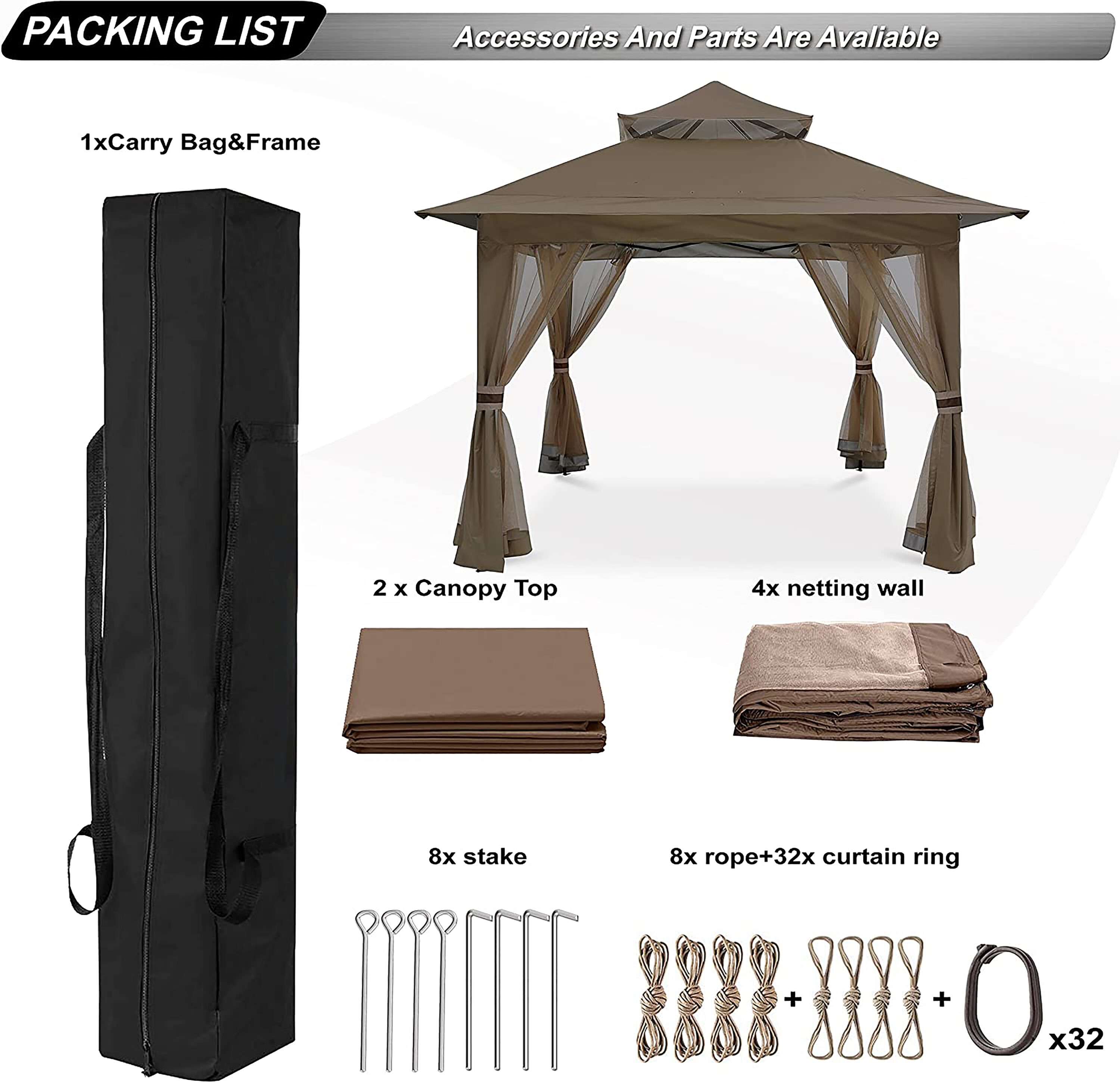 Abccanopy replacement cheap parts