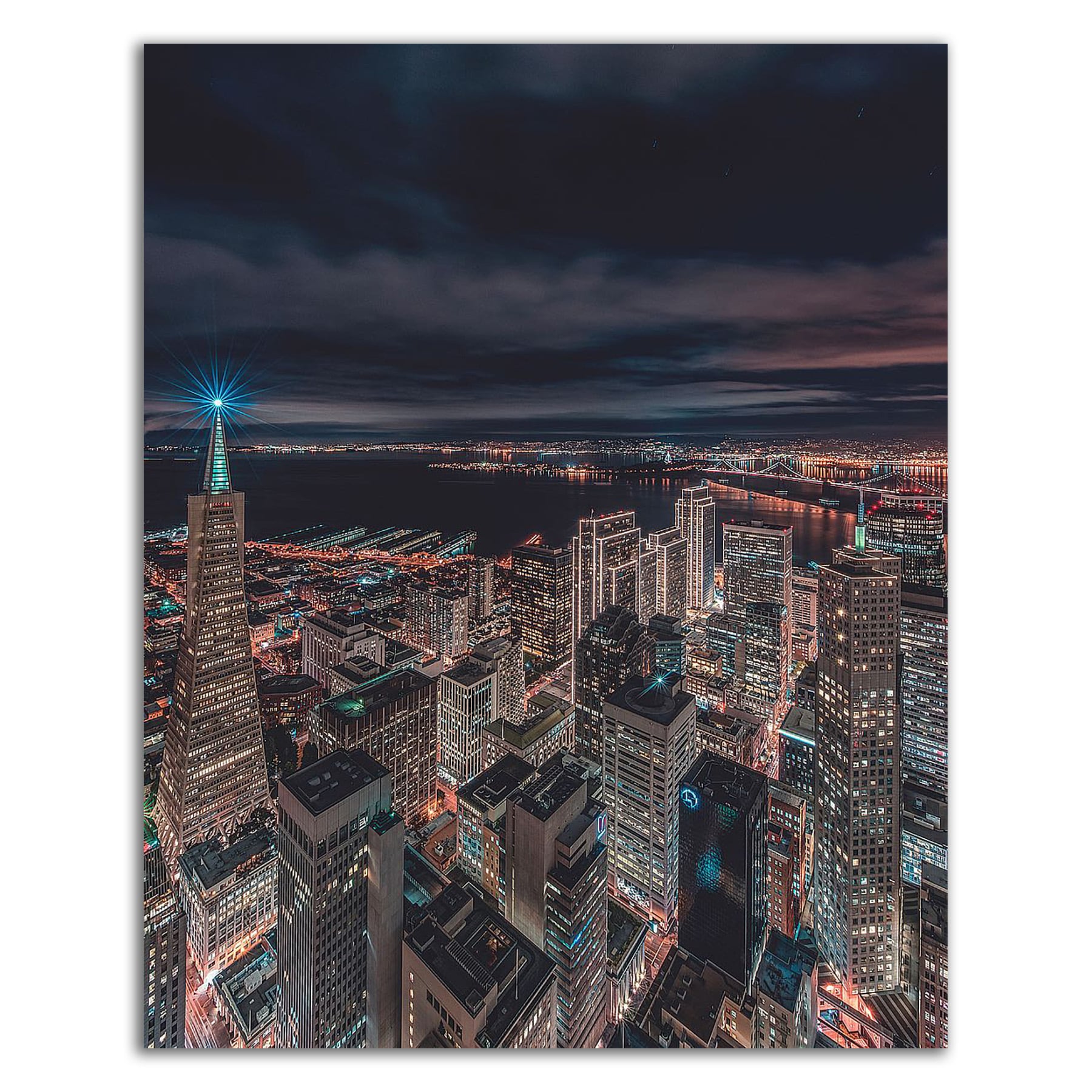 Tangletown Fine Art 8G937DC-1418 Wall-Art - View #3
