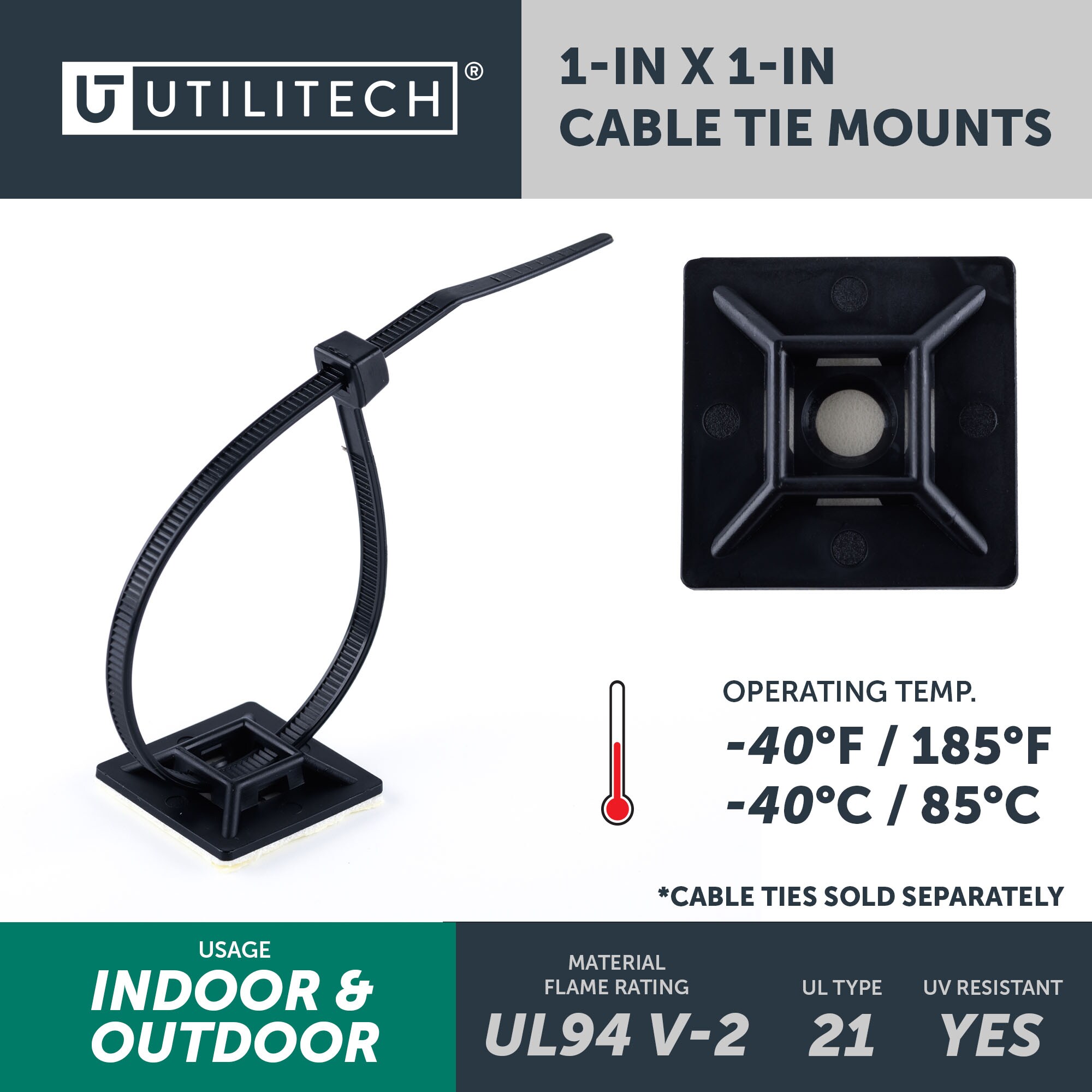 Utilitech SGY-CT11 Cable-Ties - View #3
