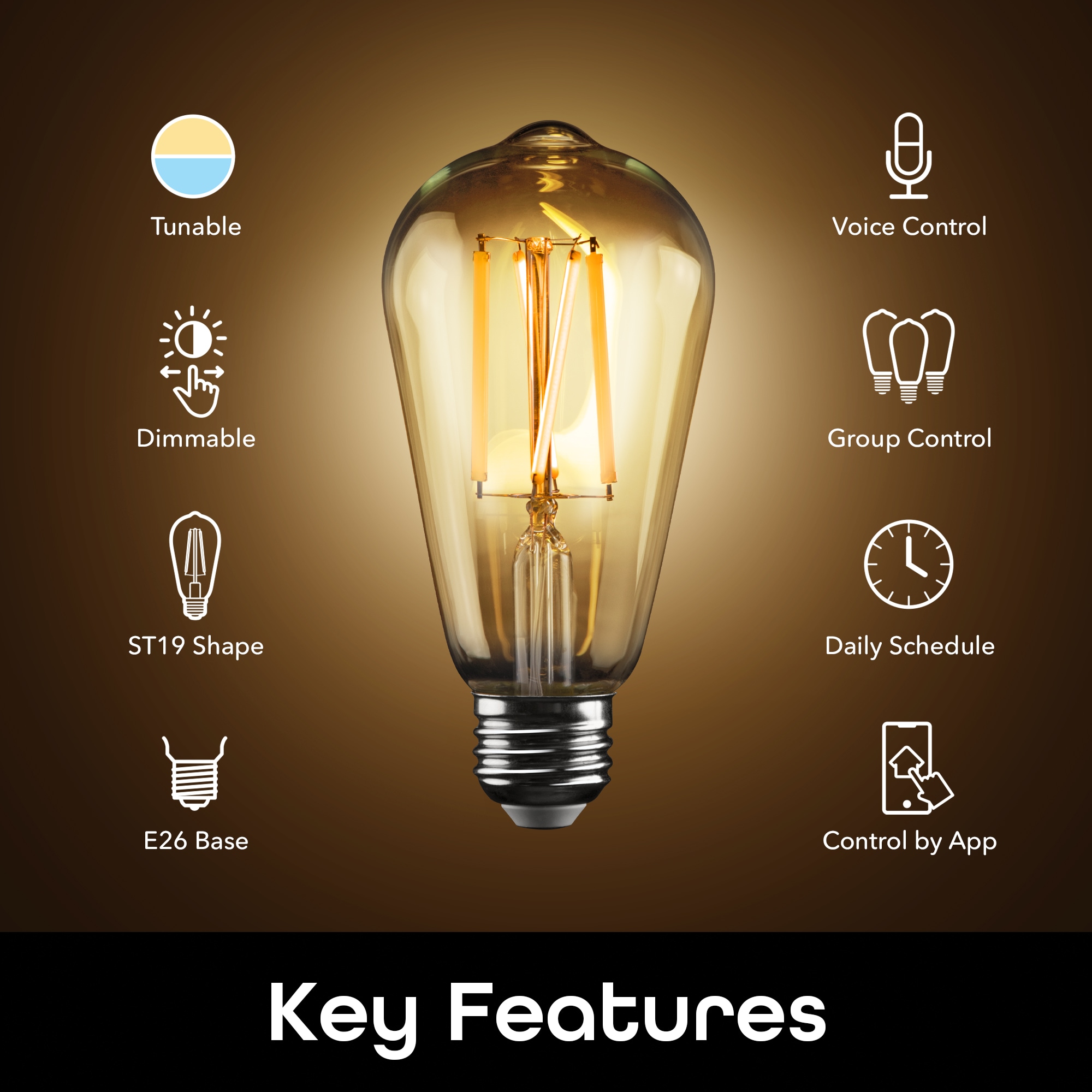Geeni GN-BW231-999 Dec-Led-Light-Bulbs - View #3