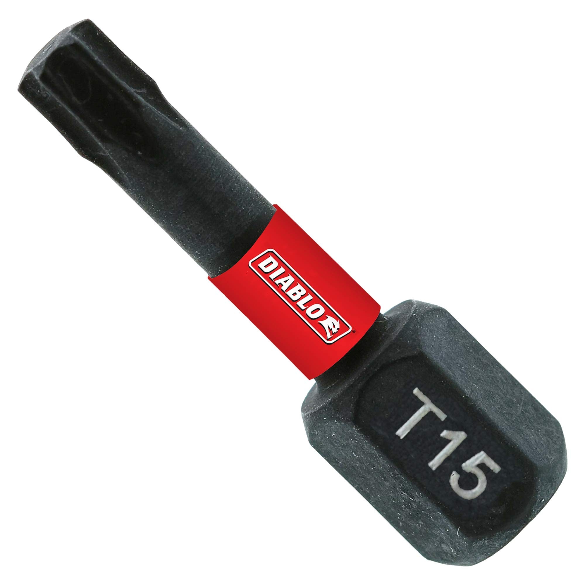 Diablo  DT151P5 1-Inch #15 Torx Drive Bits - 5-Pack for Precision Fastening